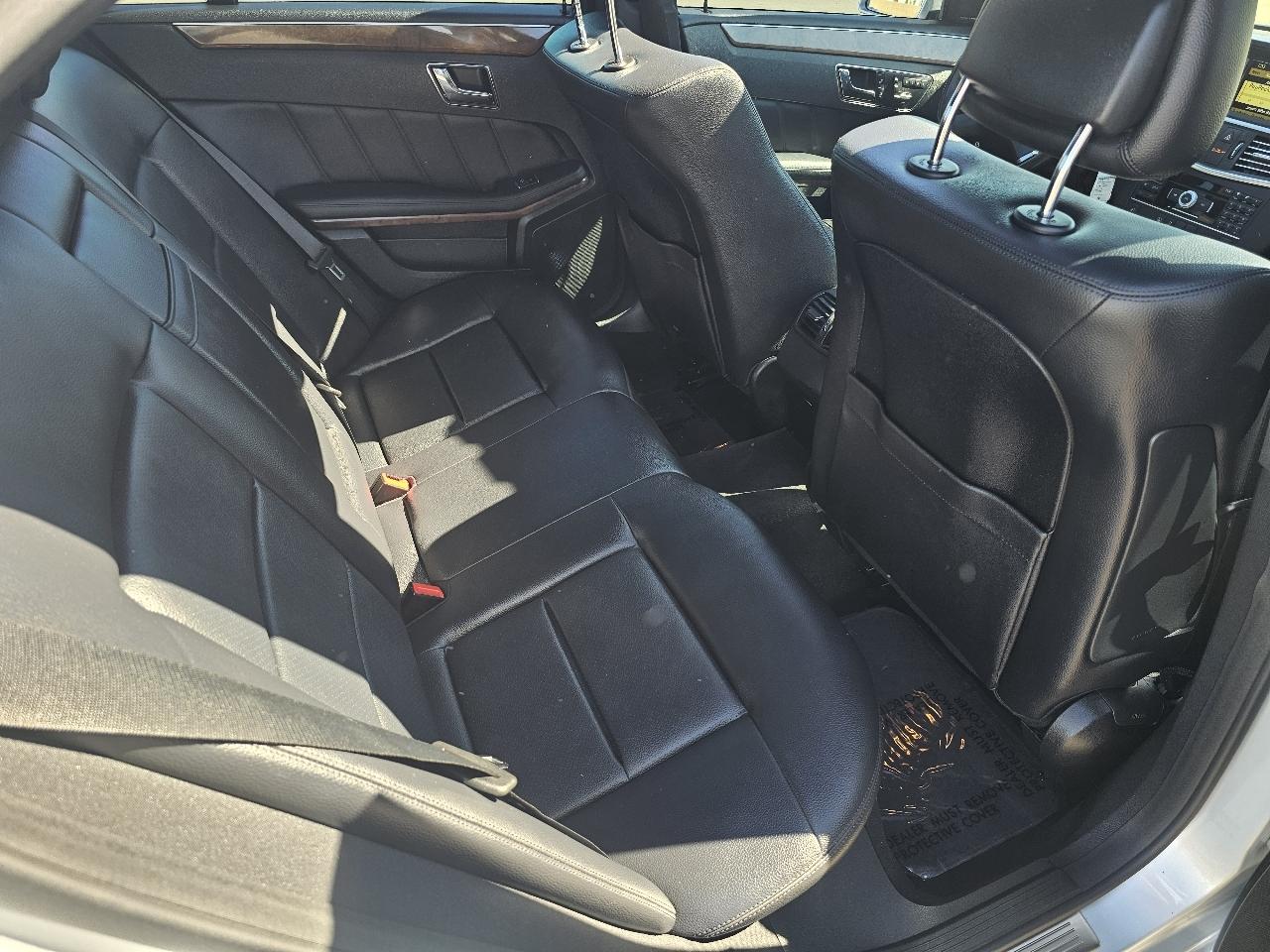 Mercedes-Benz E-Class E350 Sedan 2011