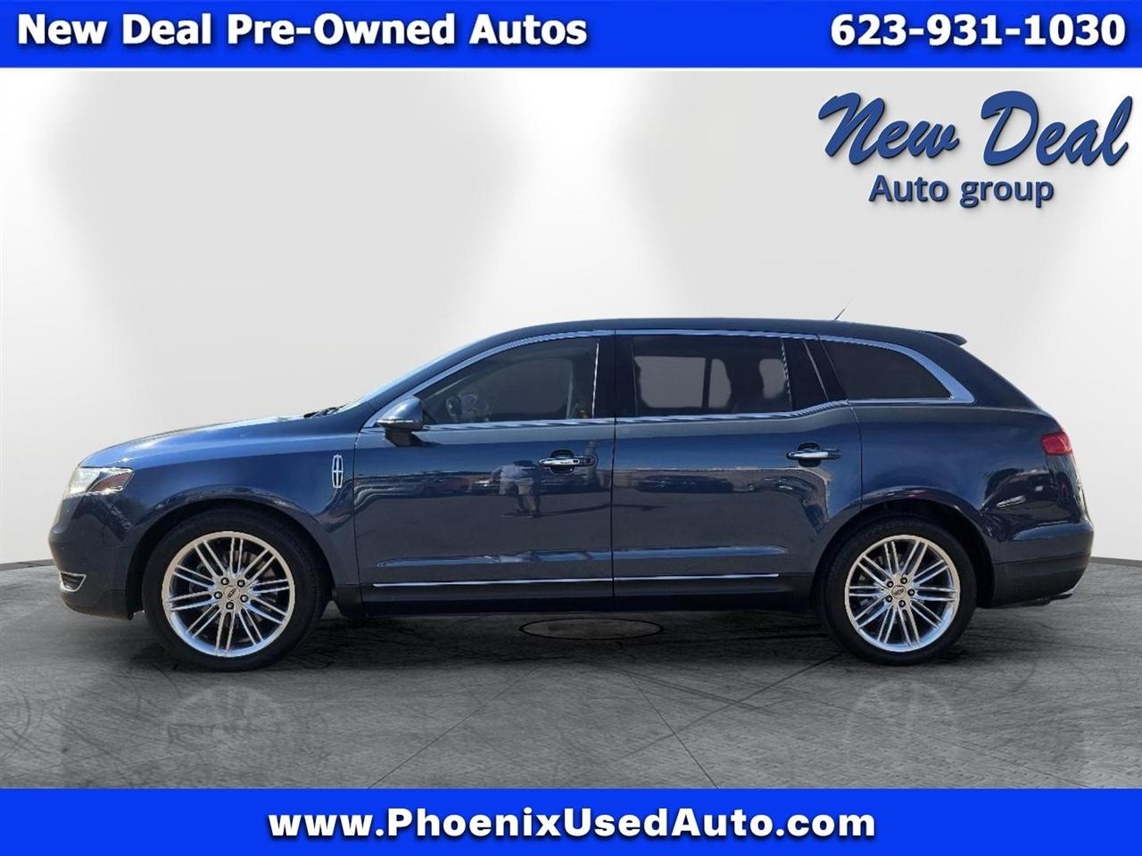 Lincoln MKT 3.5L with EcoBoost AWD 2016
