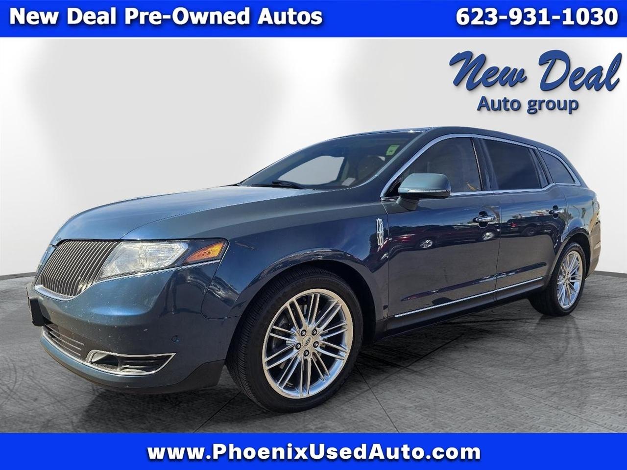 Lincoln MKT 3.5L with EcoBoost AWD 2016