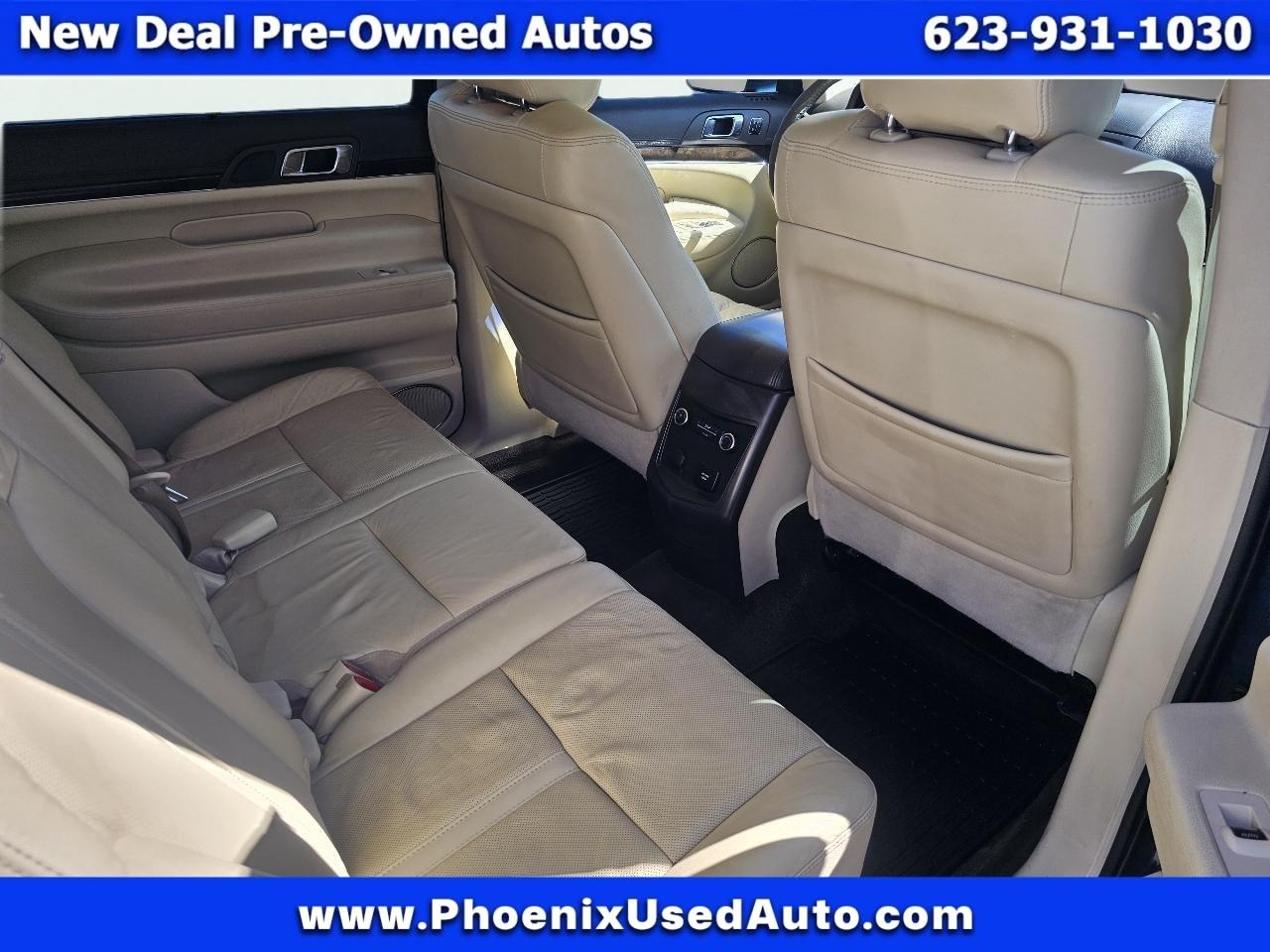 Lincoln MKT 3.5L with EcoBoost AWD 2016