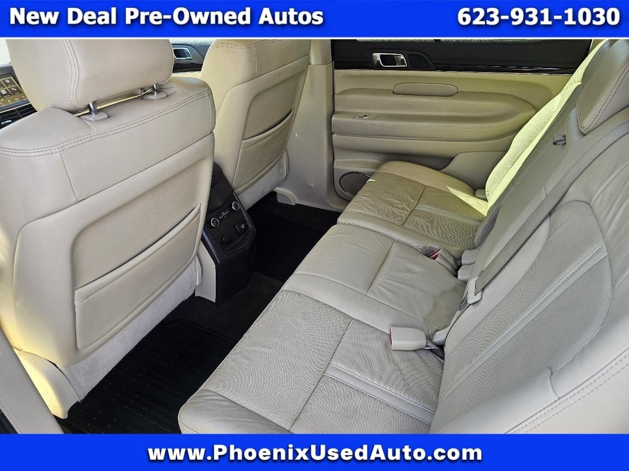 Lincoln MKT 3.5L with EcoBoost AWD 2016