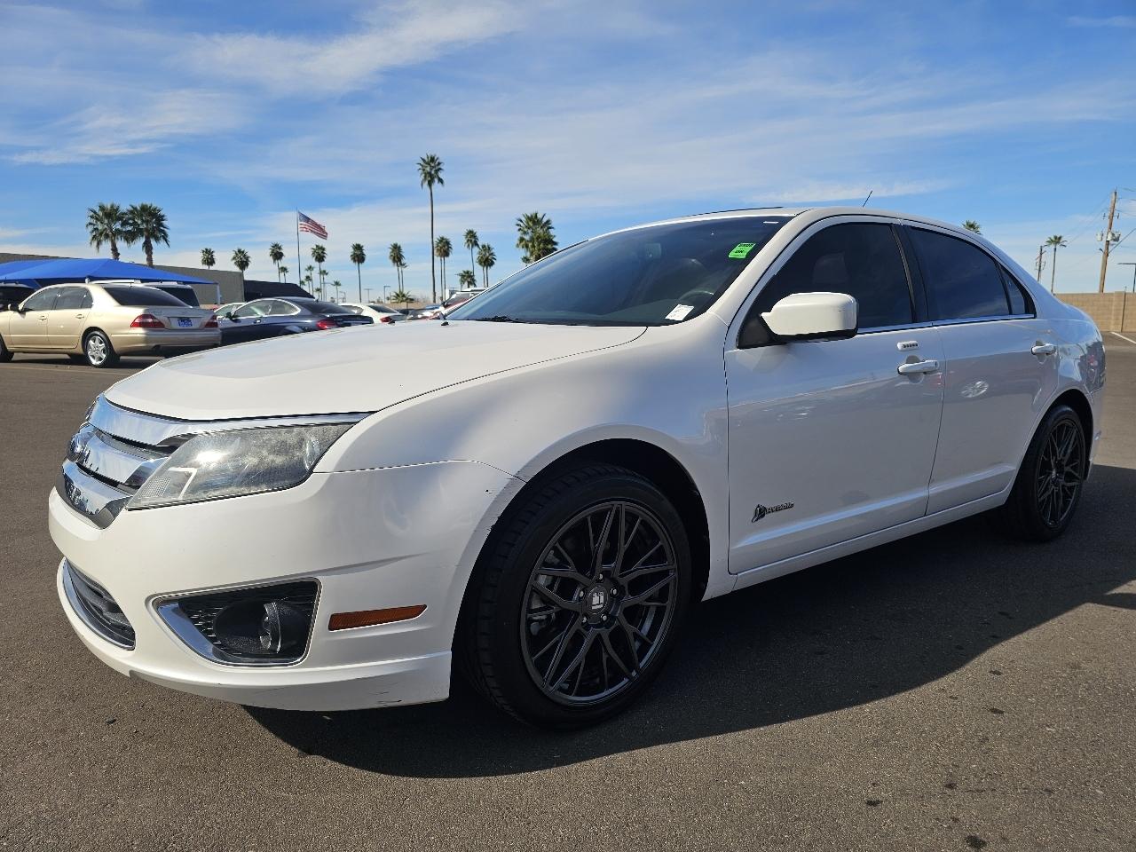Ford Fusion Hybrid Sedan 2010