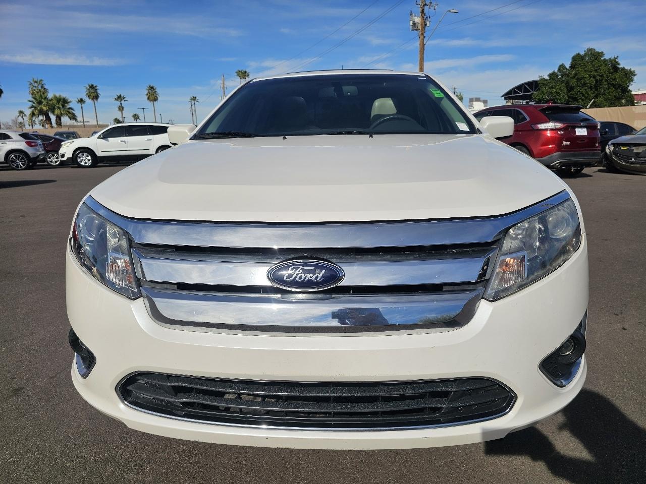 Ford Fusion Hybrid Sedan 2010