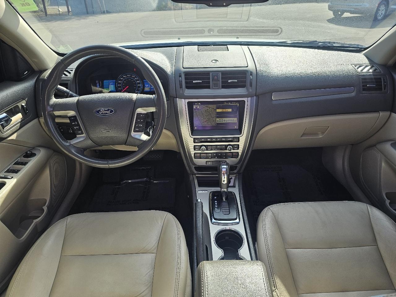 Ford Fusion Hybrid Sedan 2010