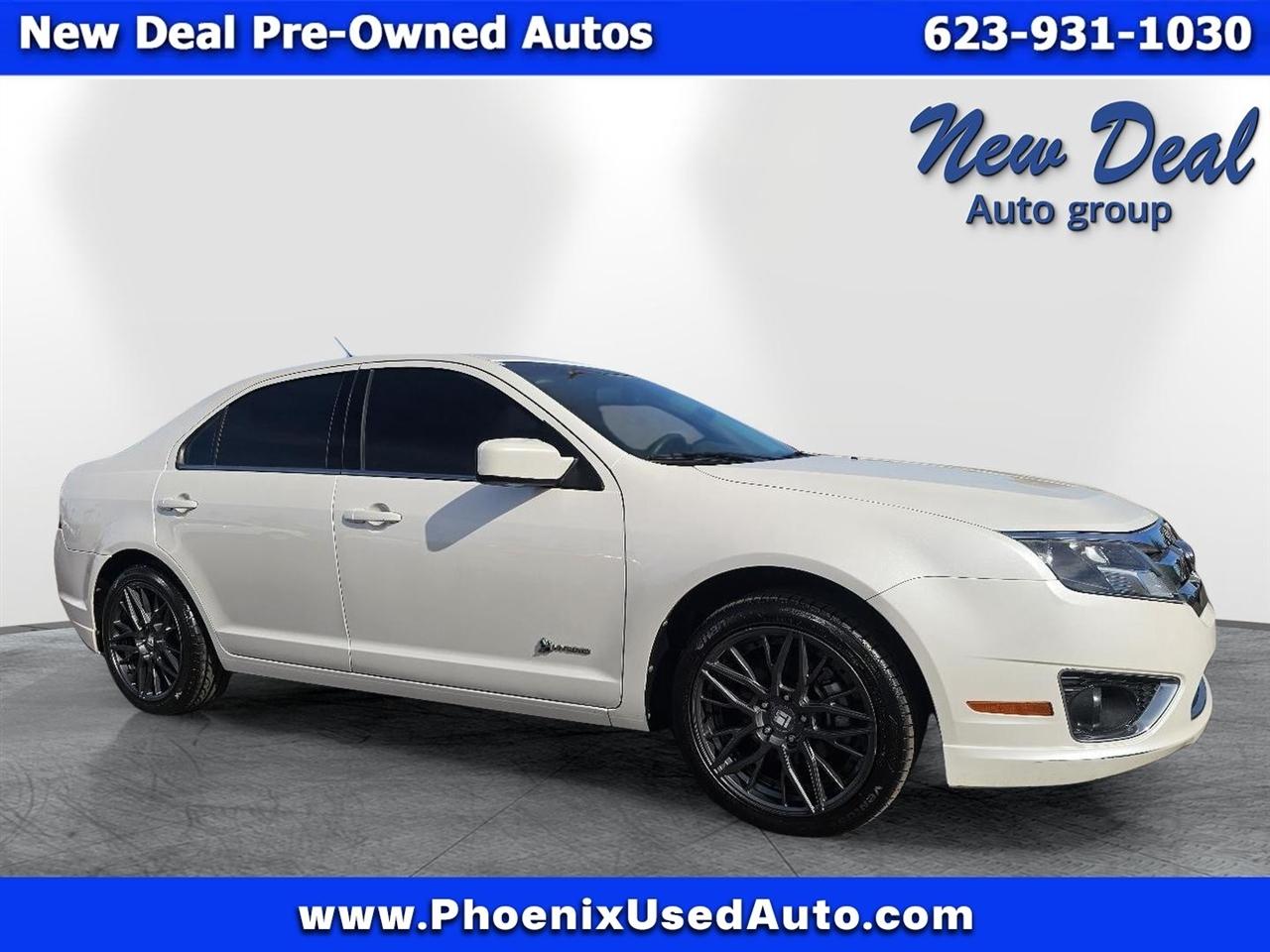 2010 Ford Fusion Hybrid