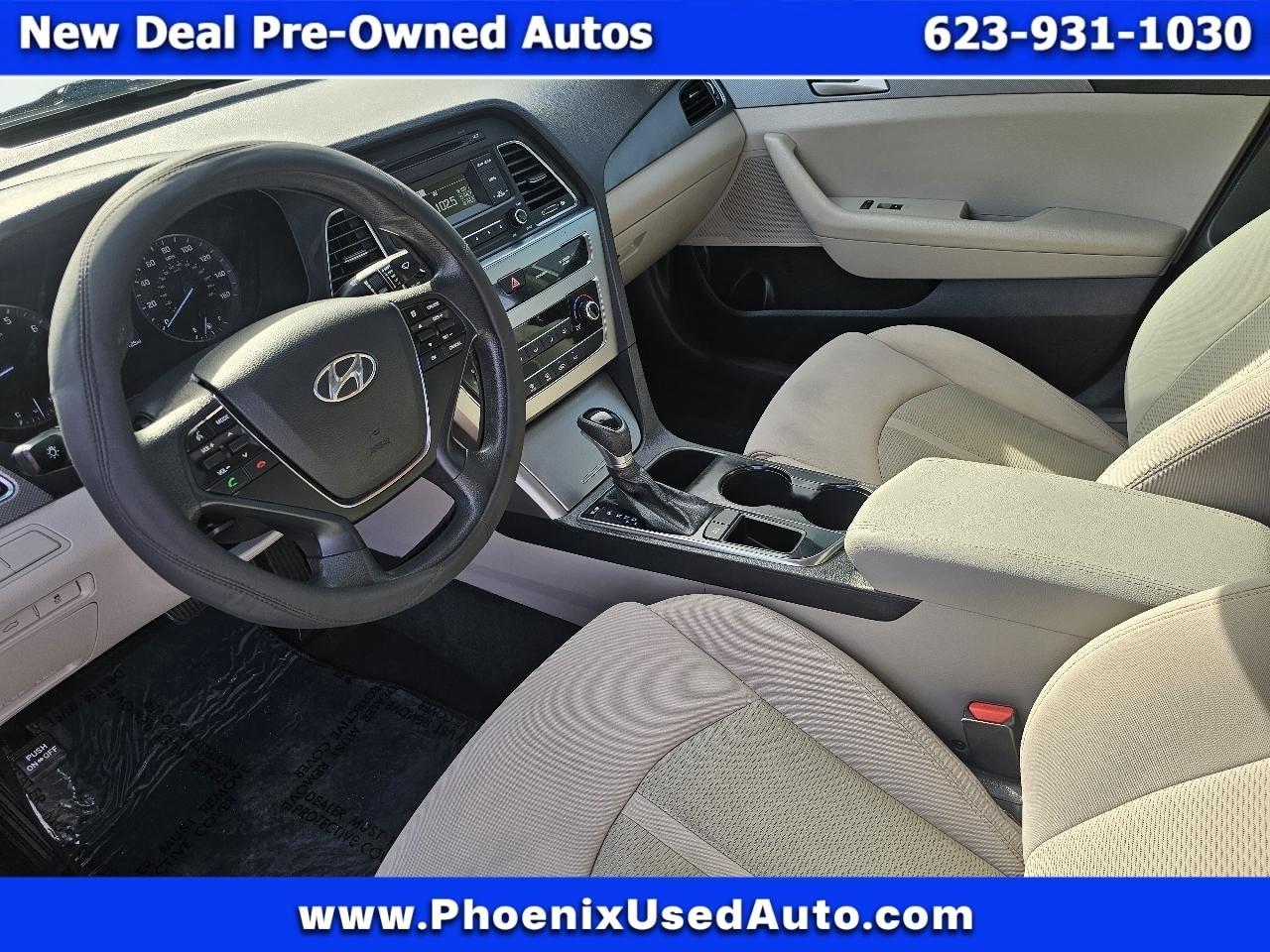 Hyundai Sonata SE 2017