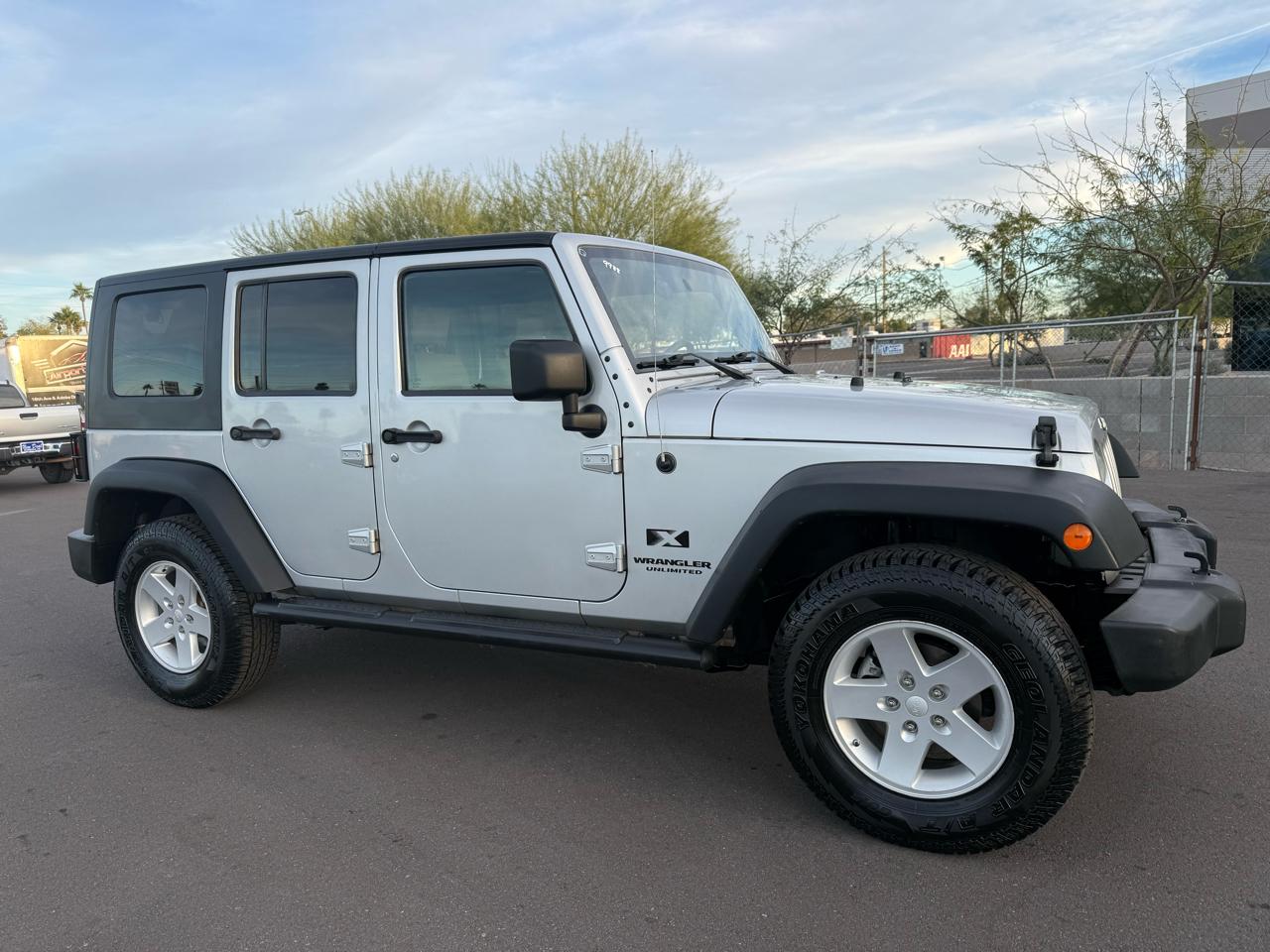 Jeep Wrangler Unlimited X 4WD 2008