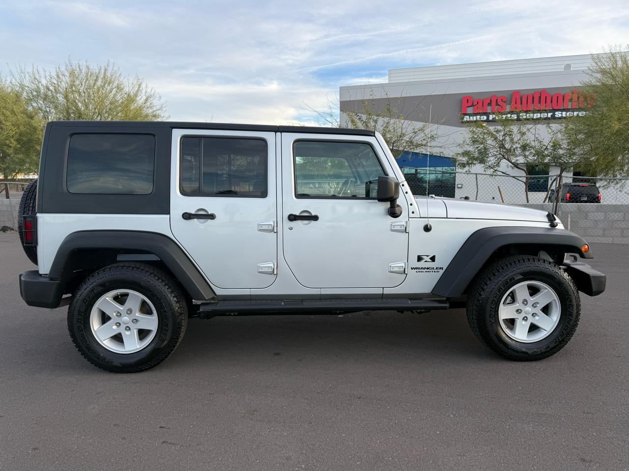 Jeep Wrangler Unlimited X 4WD 2008