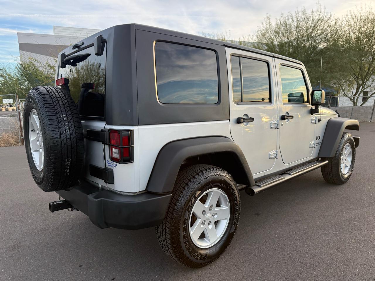 Jeep Wrangler Unlimited X 4WD 2008