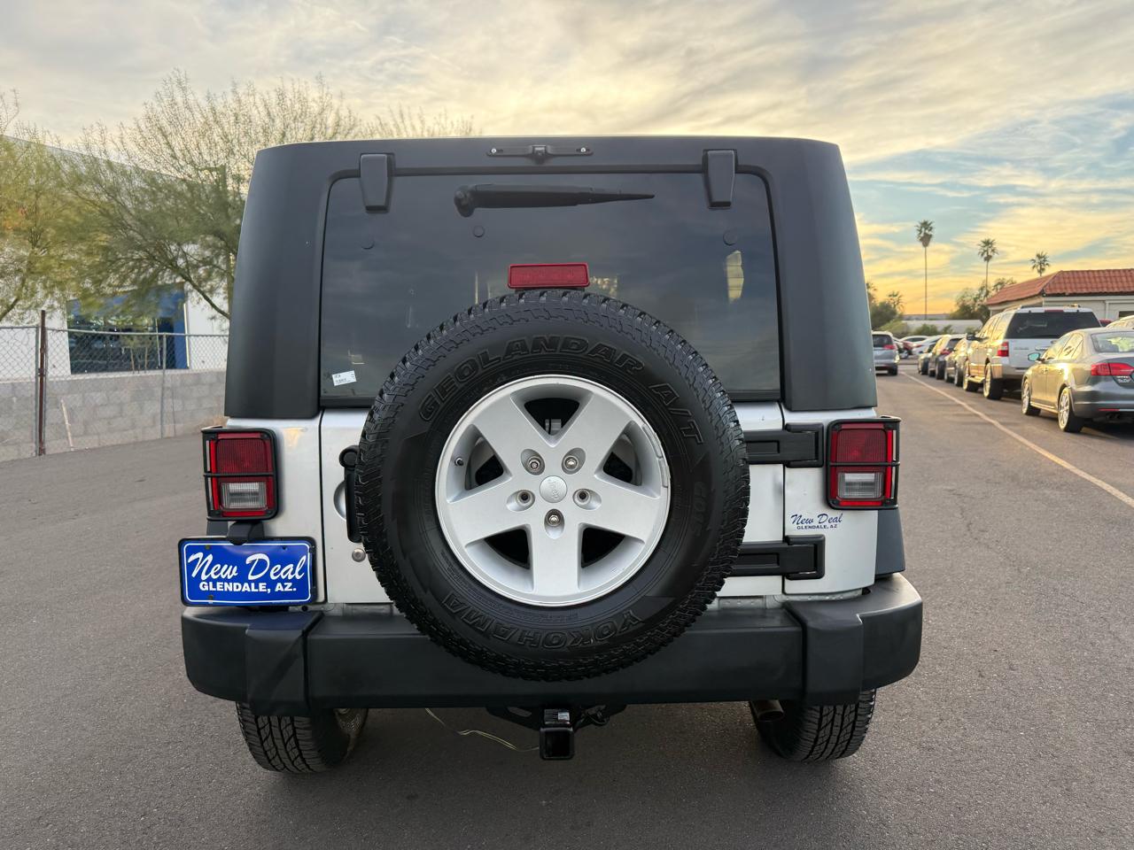 Jeep Wrangler Unlimited X 4WD 2008