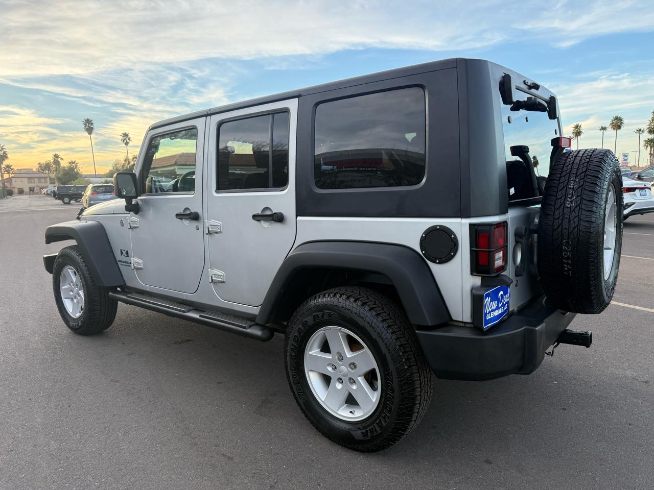 Jeep Wrangler Unlimited X 4WD 2008
