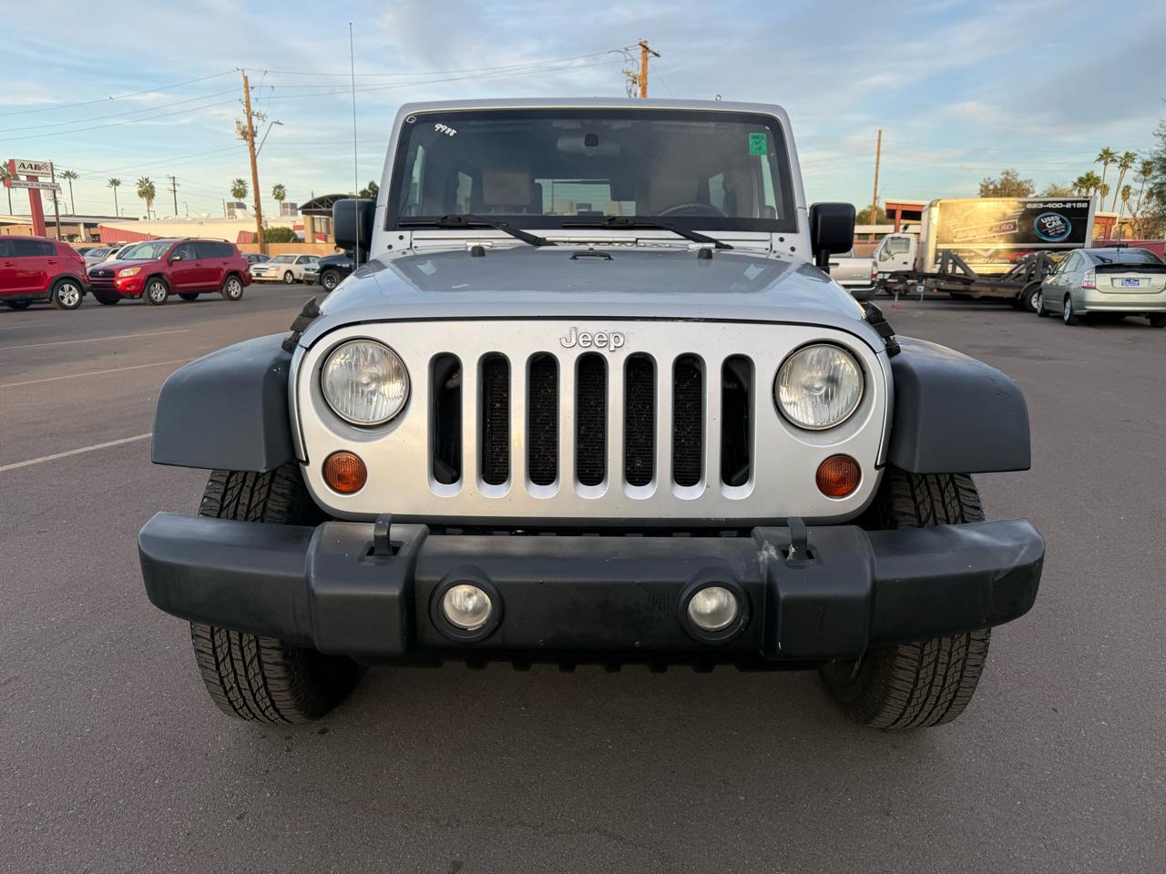 Jeep Wrangler Unlimited X 4WD 2008