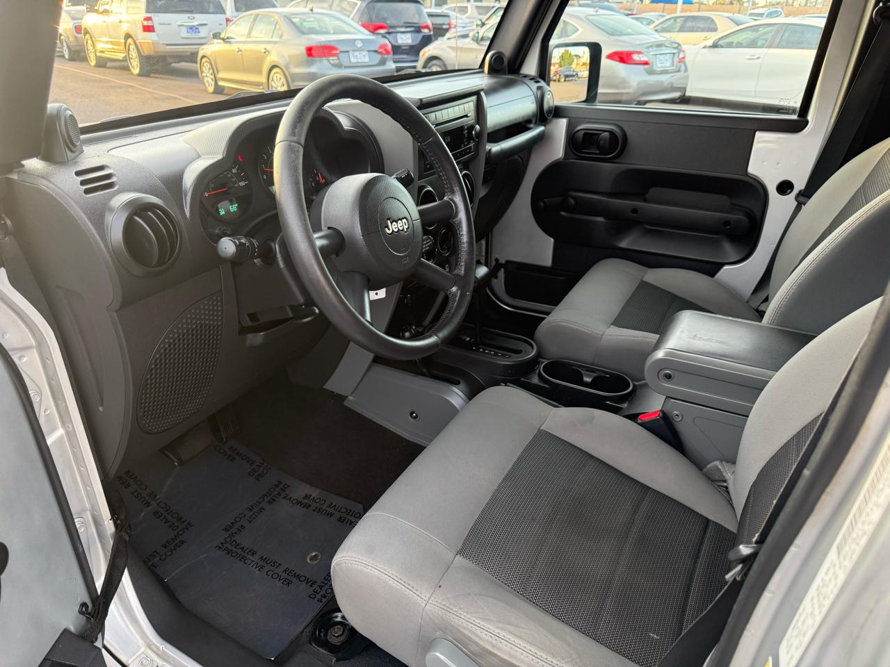 Jeep Wrangler Unlimited X 4WD 2008