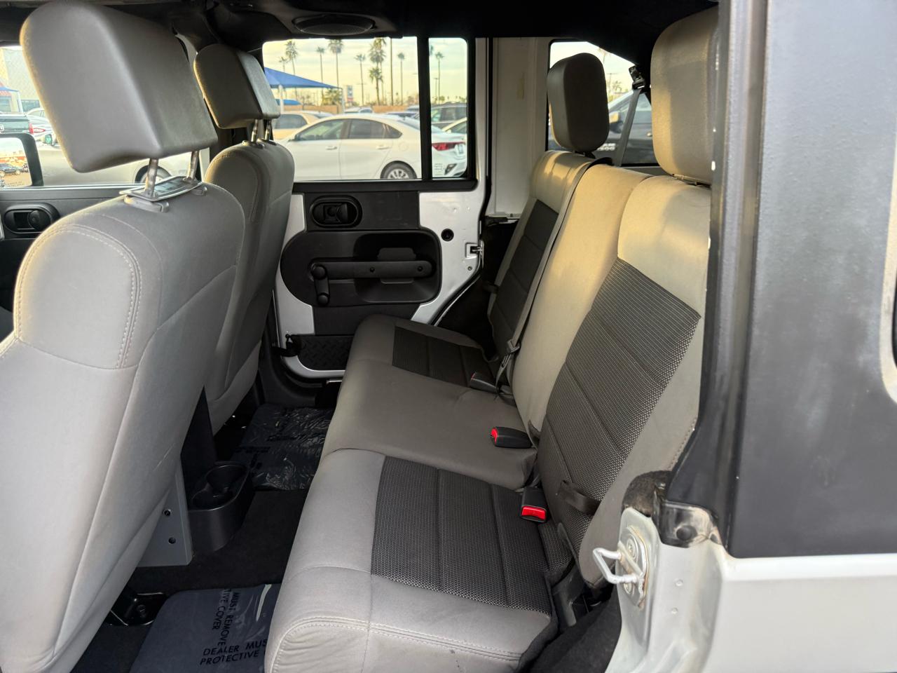 Jeep Wrangler Unlimited X 4WD 2008