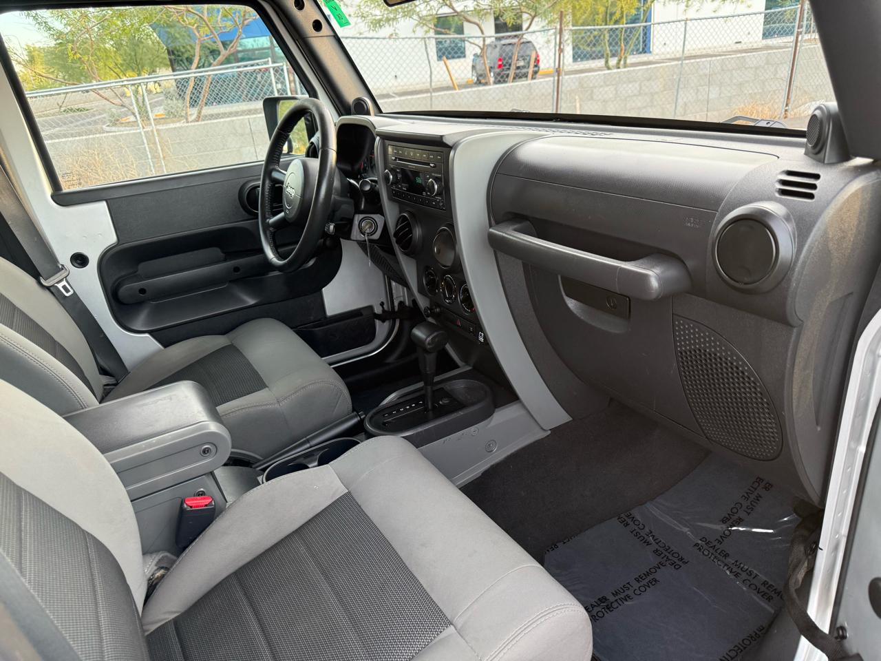 Jeep Wrangler Unlimited X 4WD 2008