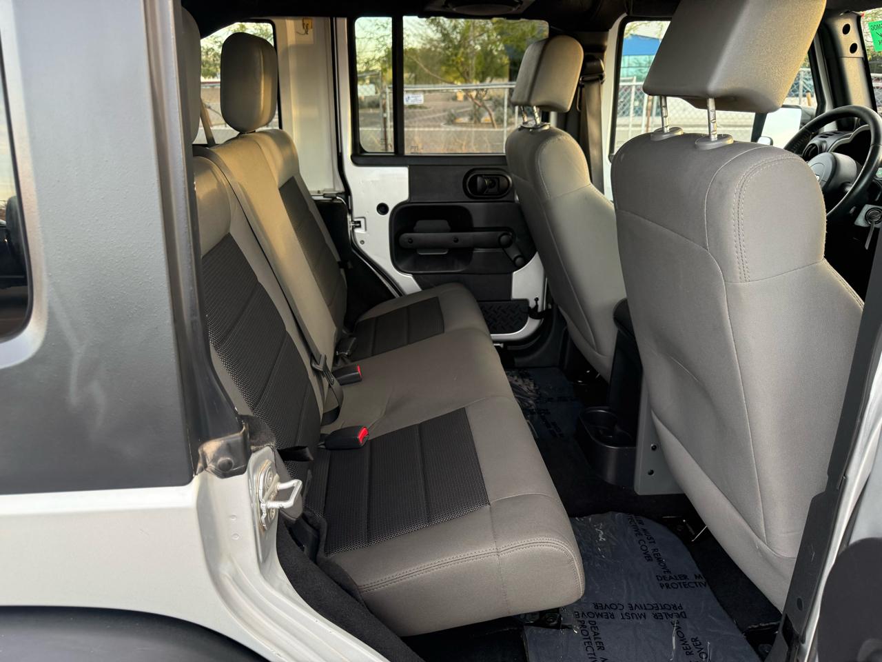 Jeep Wrangler Unlimited X 4WD 2008