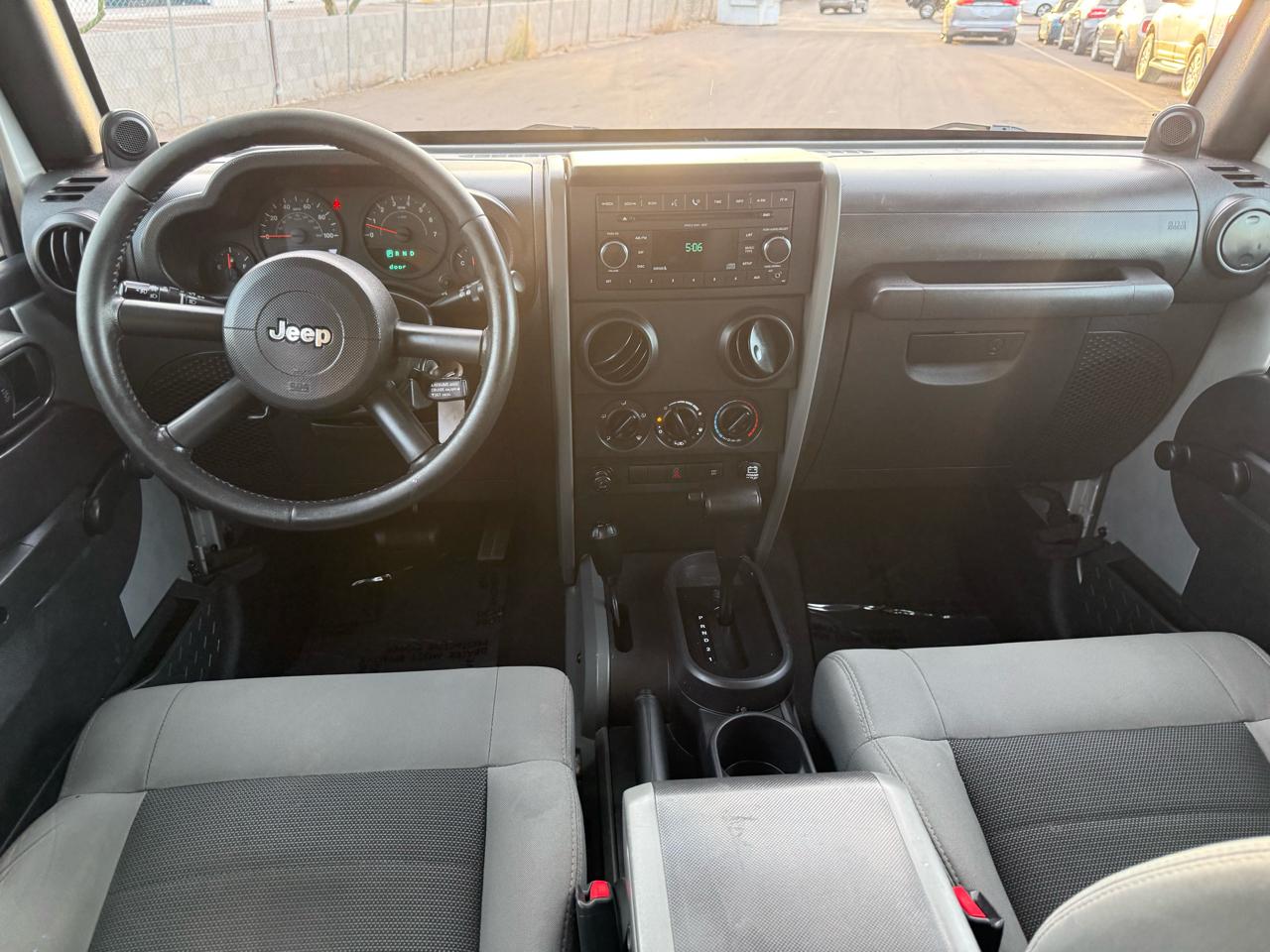 Jeep Wrangler Unlimited X 4WD 2008