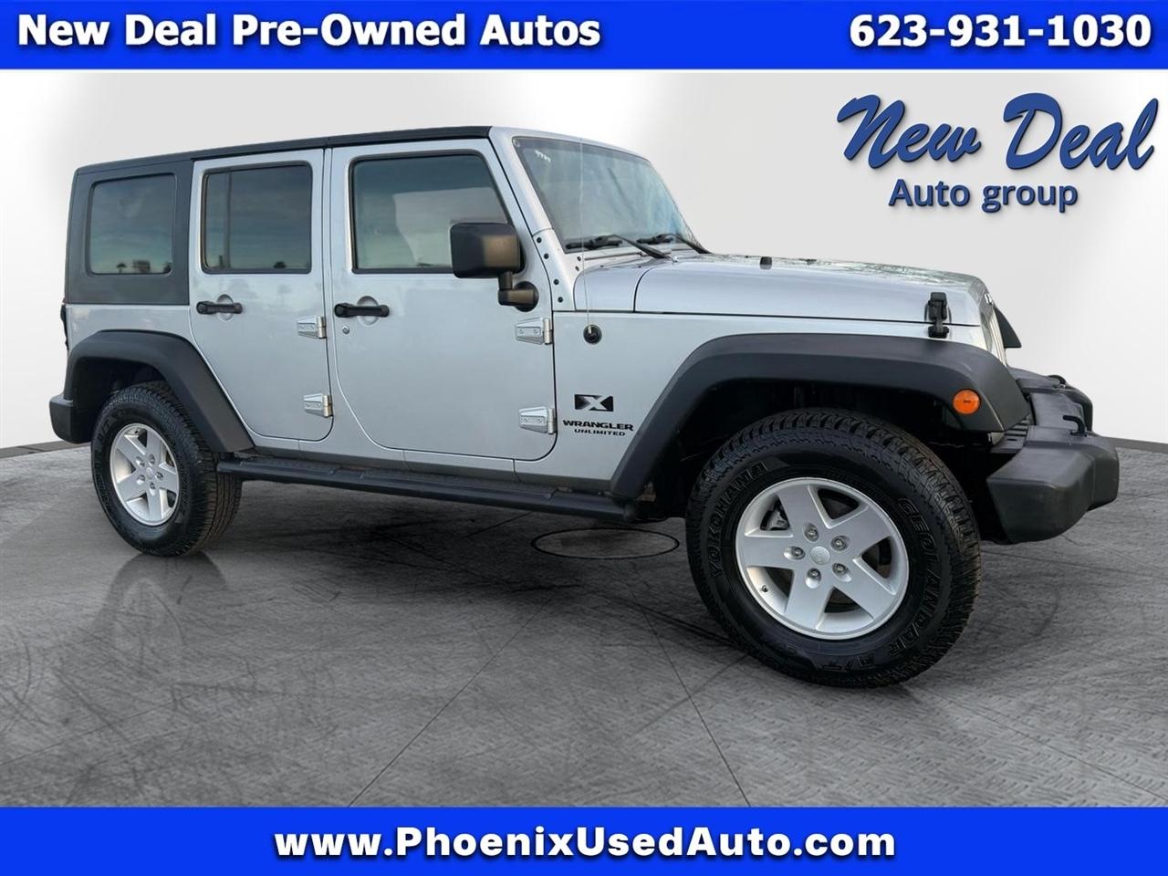 2008 Jeep Wrangler Unlimited X 4WD