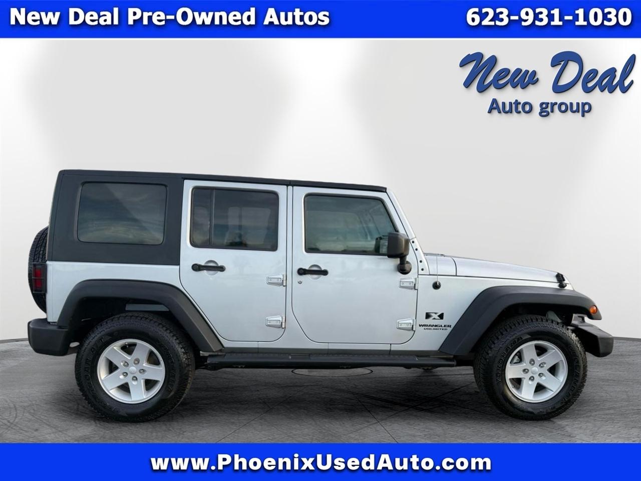 Jeep Wrangler Unlimited X 4WD 2008