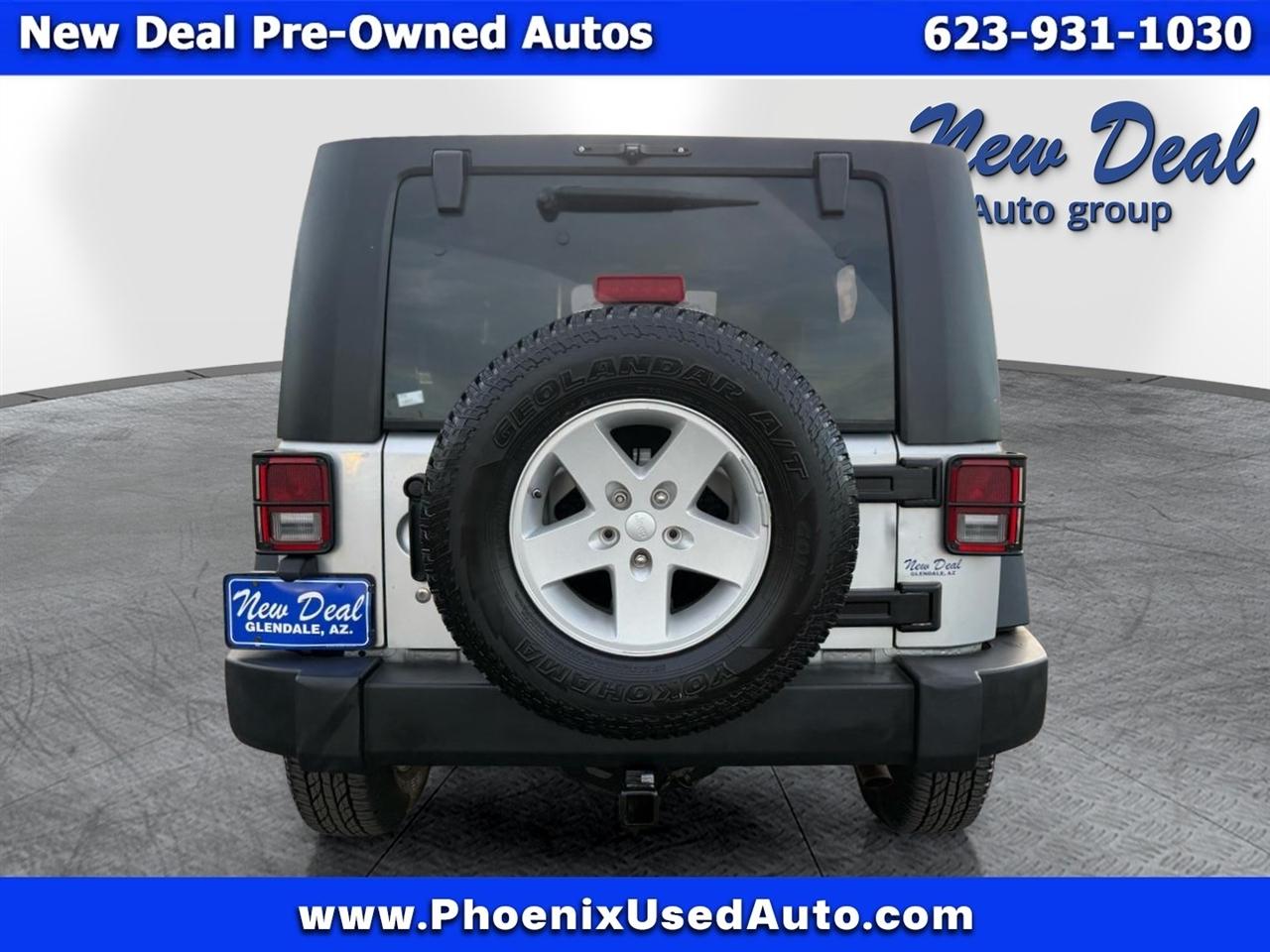 Jeep Wrangler Unlimited X 4WD 2008