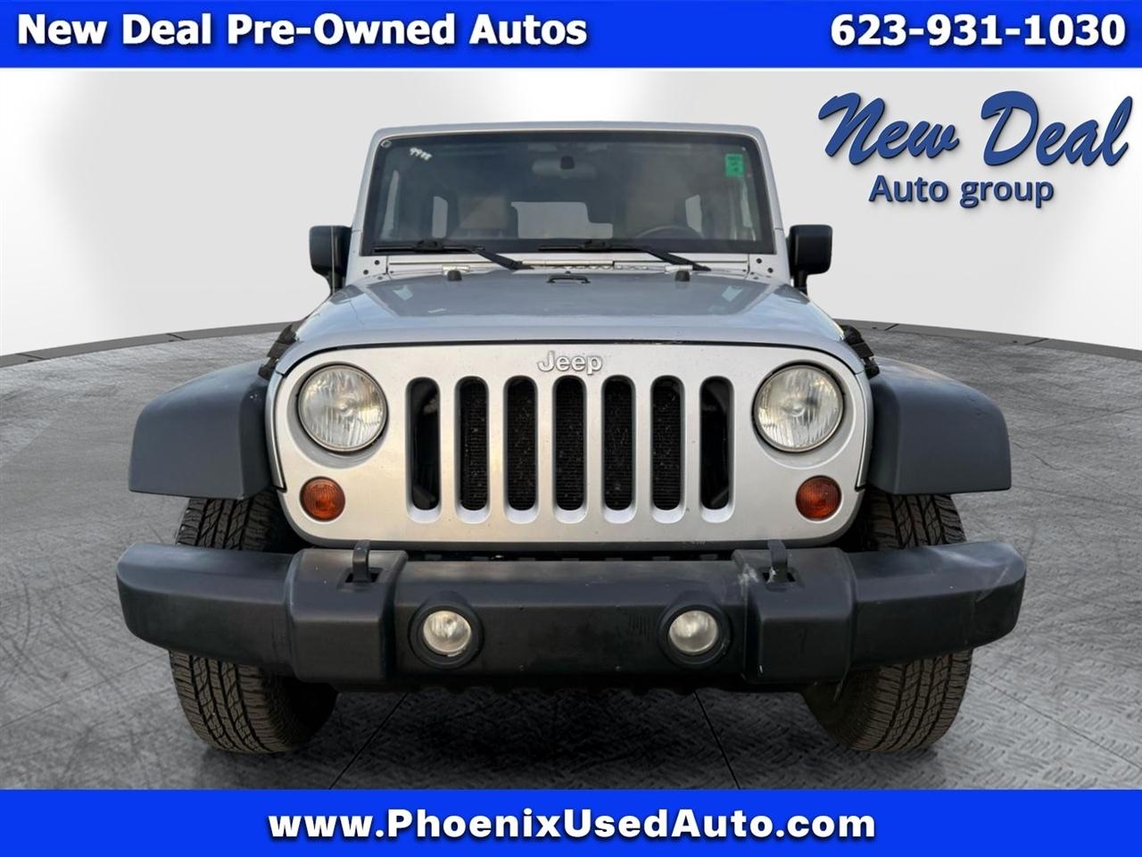 Jeep Wrangler Unlimited X 4WD 2008