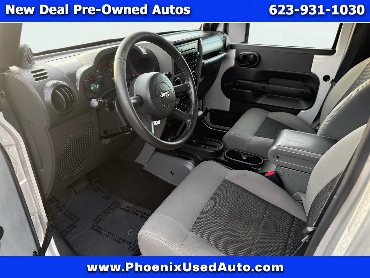 Jeep Wrangler Unlimited X 4WD 2008