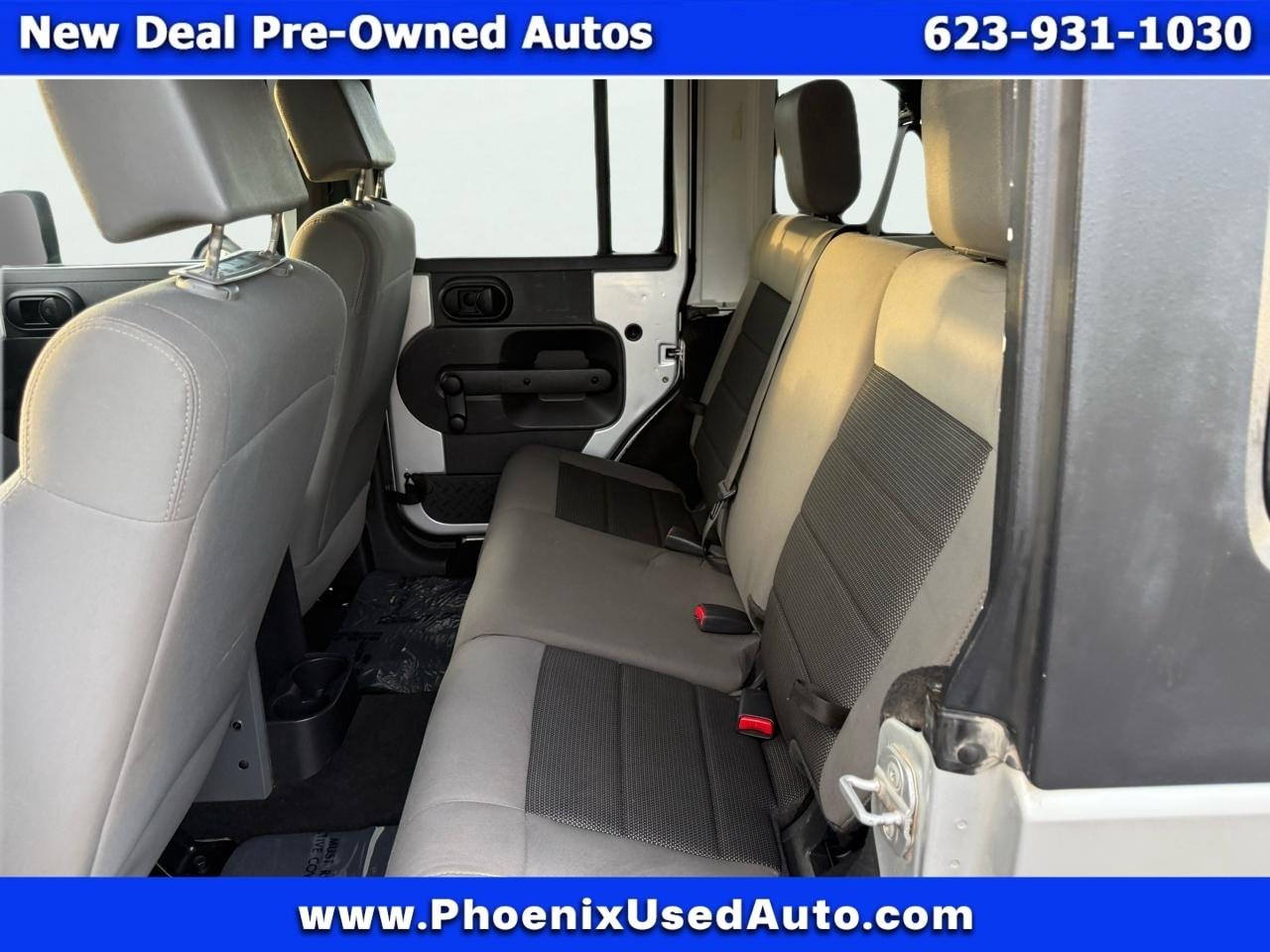 Jeep Wrangler Unlimited X 4WD 2008