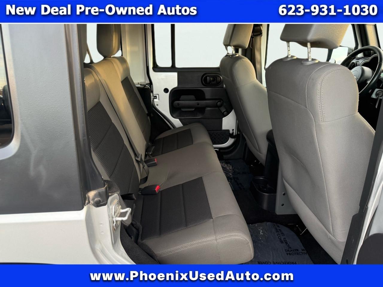 Jeep Wrangler Unlimited X 4WD 2008