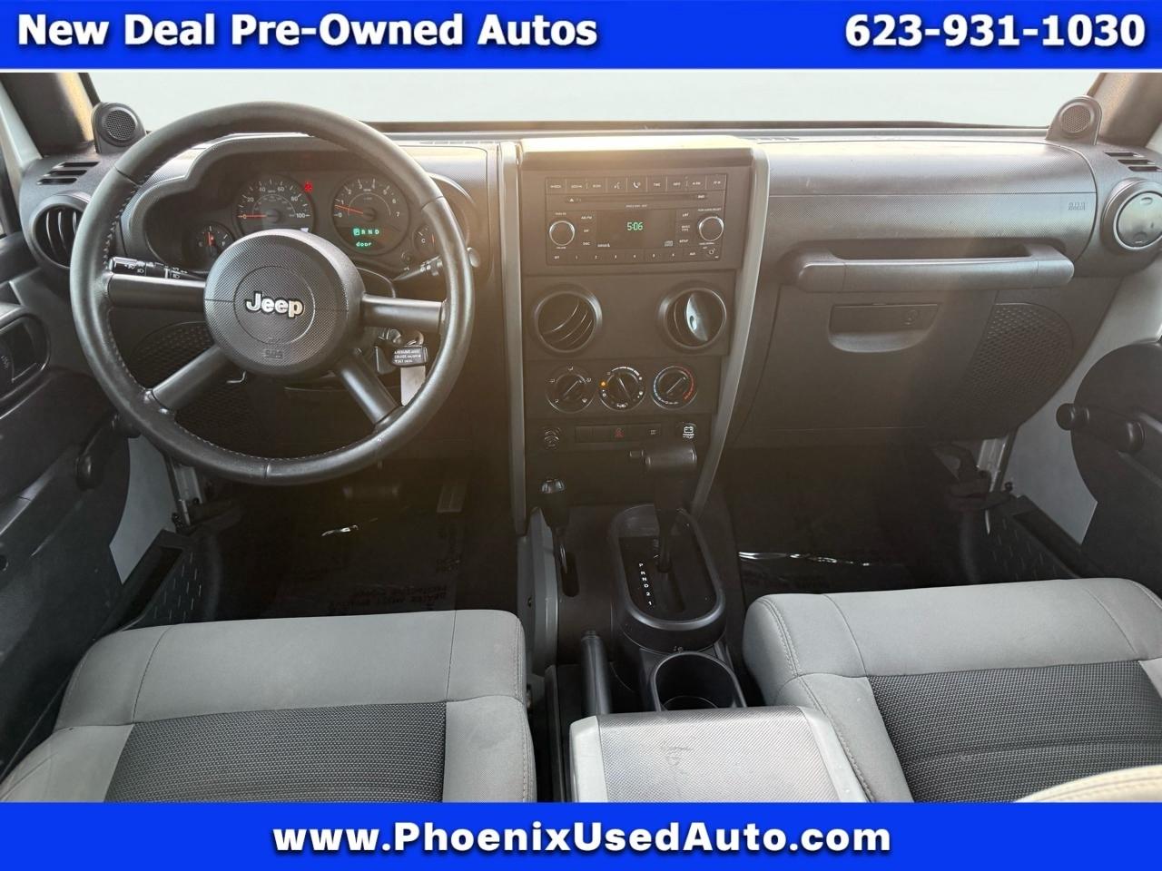 Jeep Wrangler Unlimited X 4WD 2008