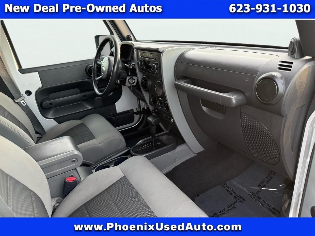 Jeep Wrangler Unlimited X 4WD 2008