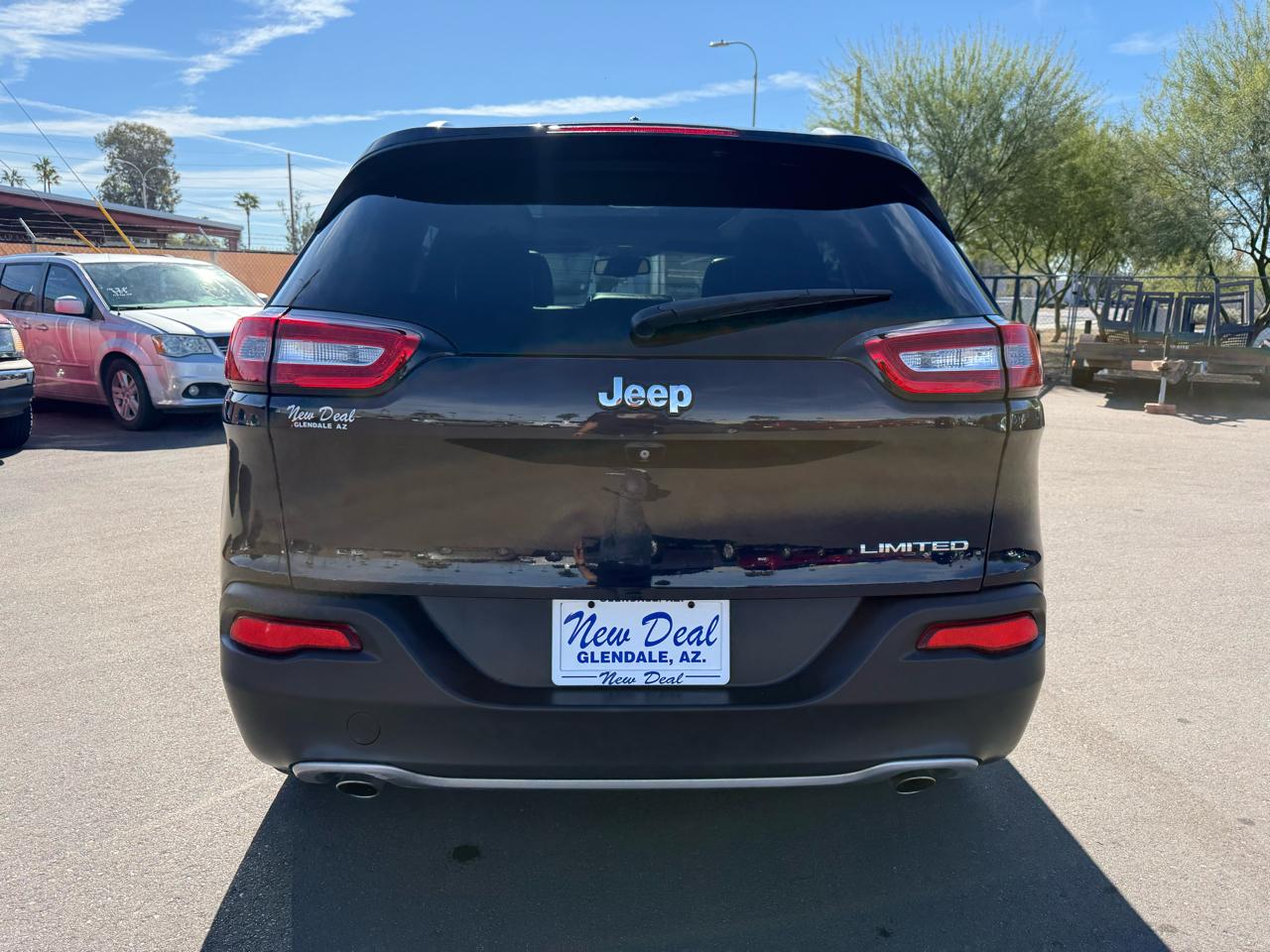 Jeep Cherokee Limited FWD 2014