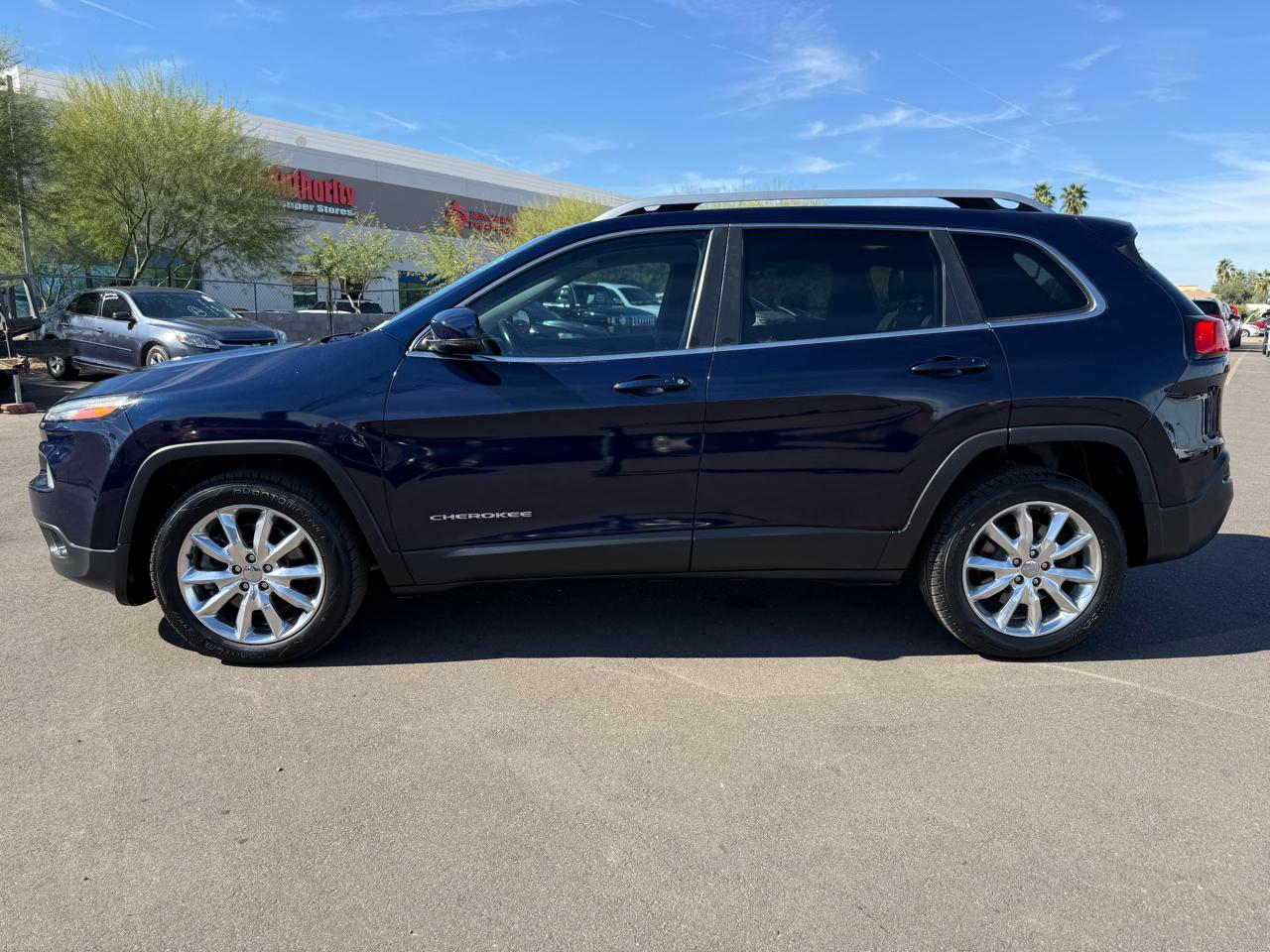 Jeep Cherokee Limited FWD 2014