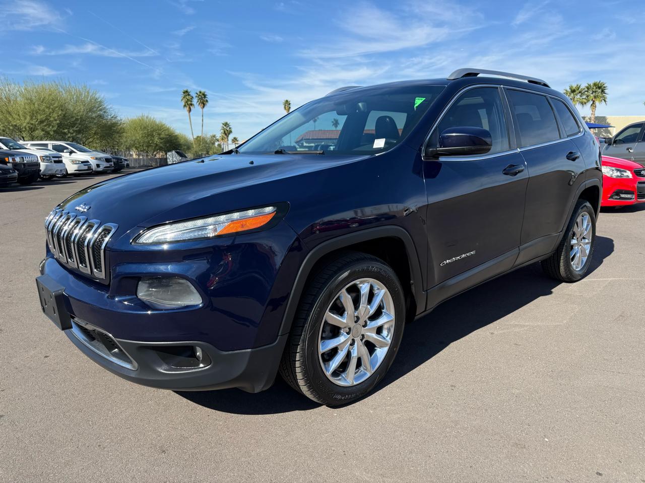 Jeep Cherokee Limited FWD 2014