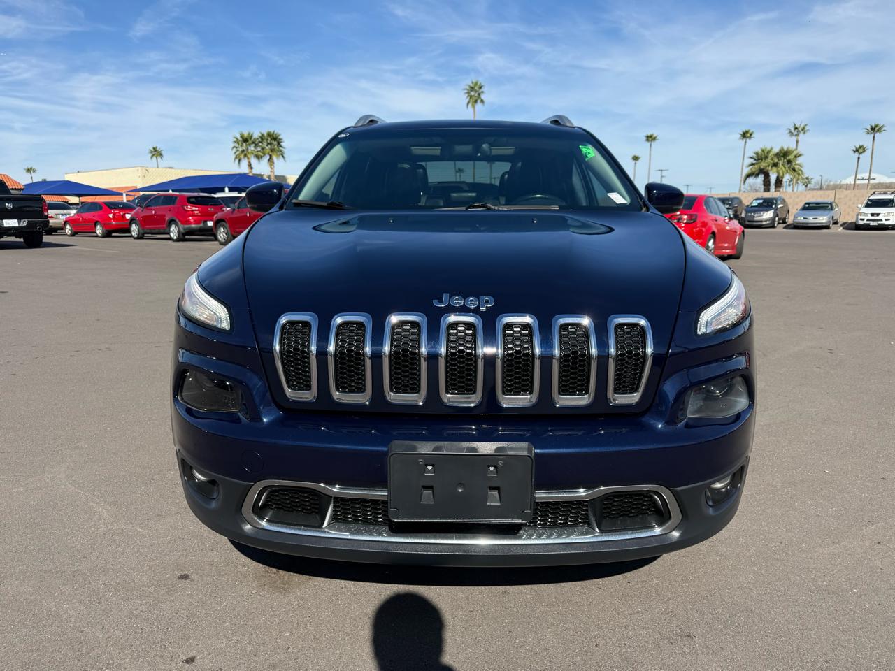 Jeep Cherokee Limited FWD 2014