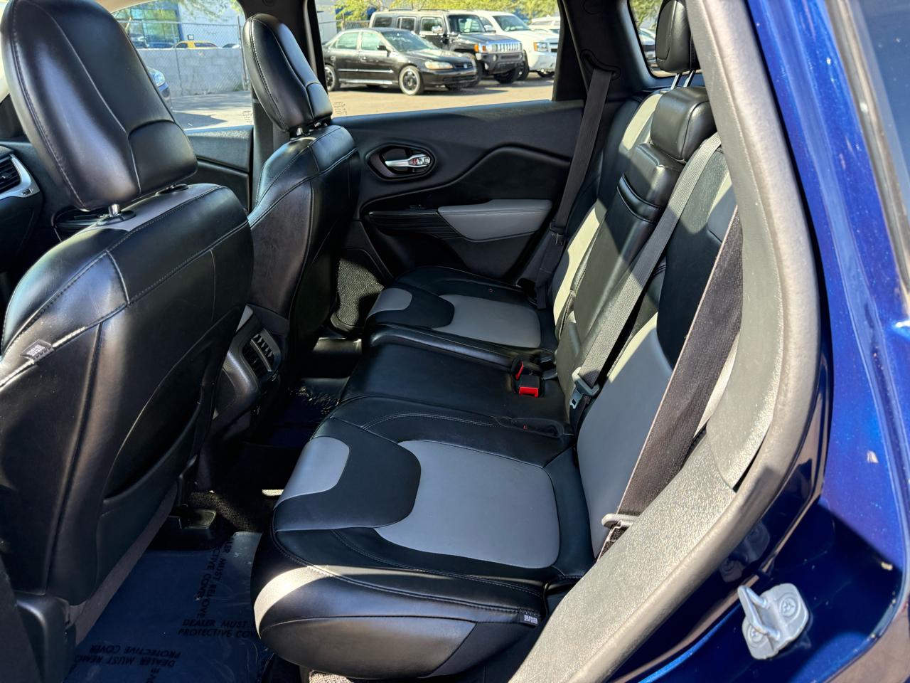 Jeep Cherokee Limited FWD 2014