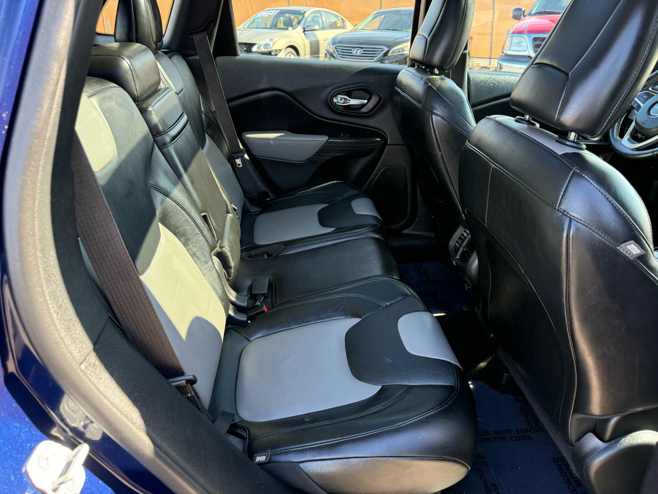 Jeep Cherokee Limited FWD 2014