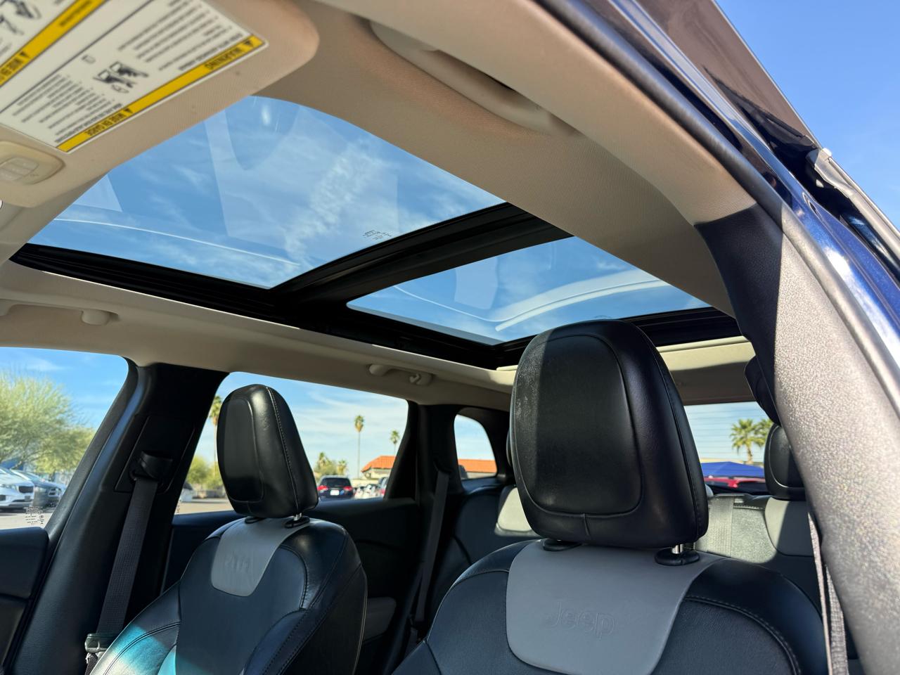 Jeep Cherokee Limited FWD 2014