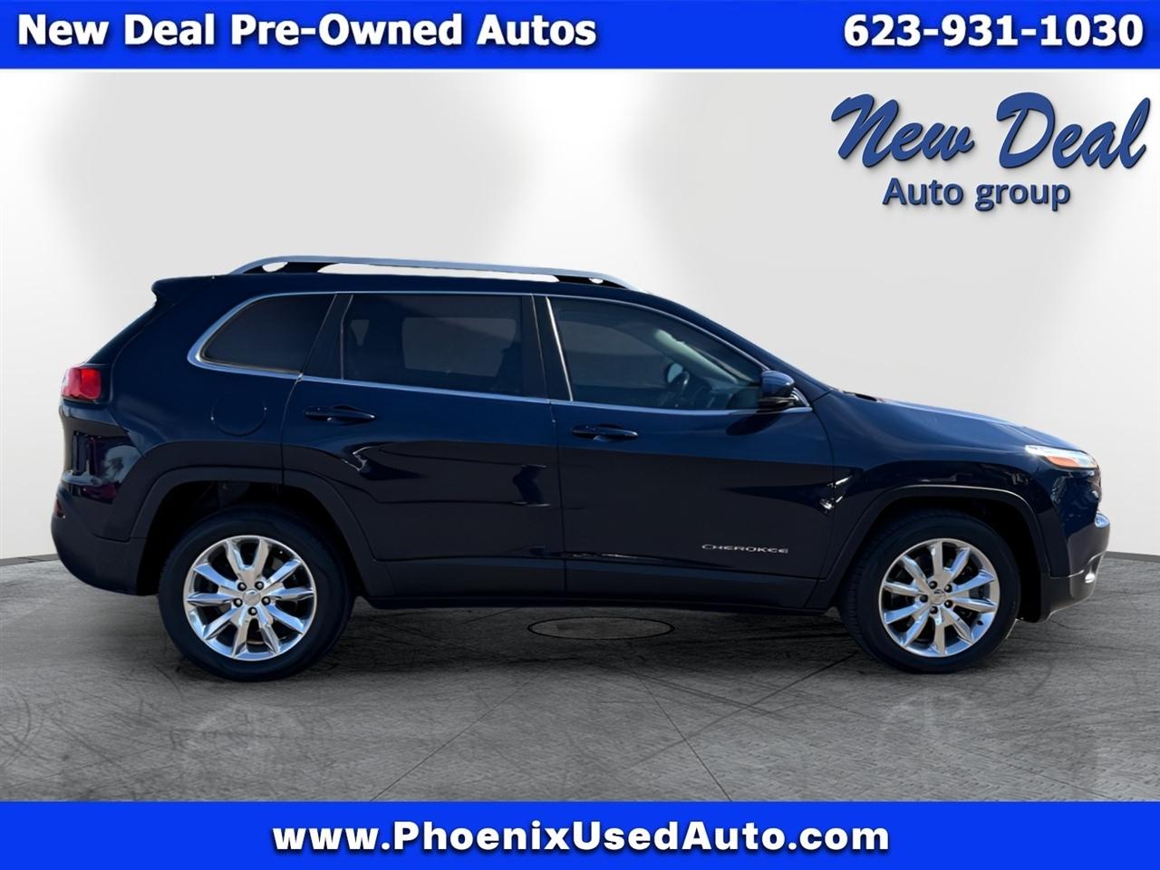 Jeep Cherokee Limited FWD 2014