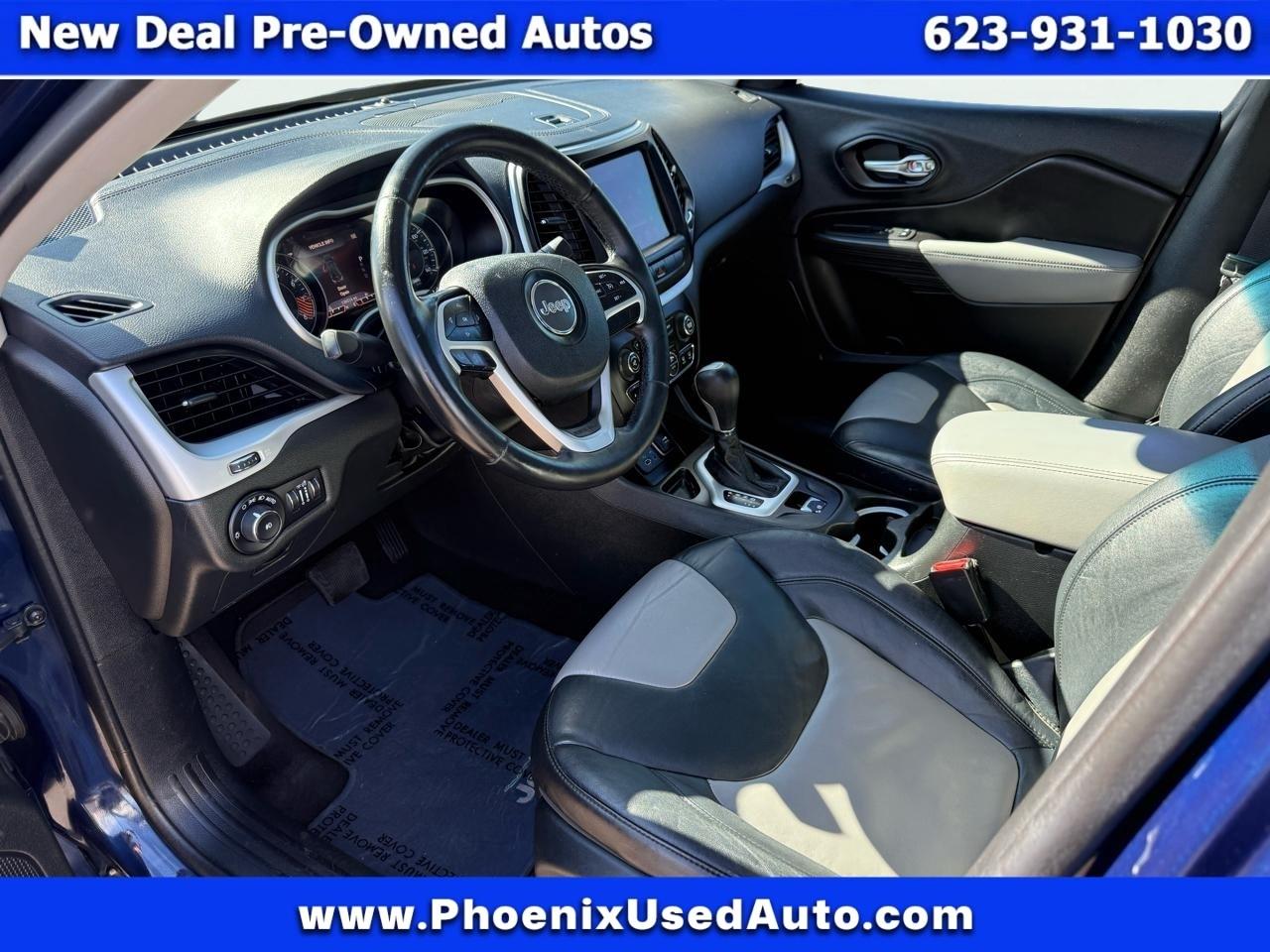 Jeep Cherokee Limited FWD 2014