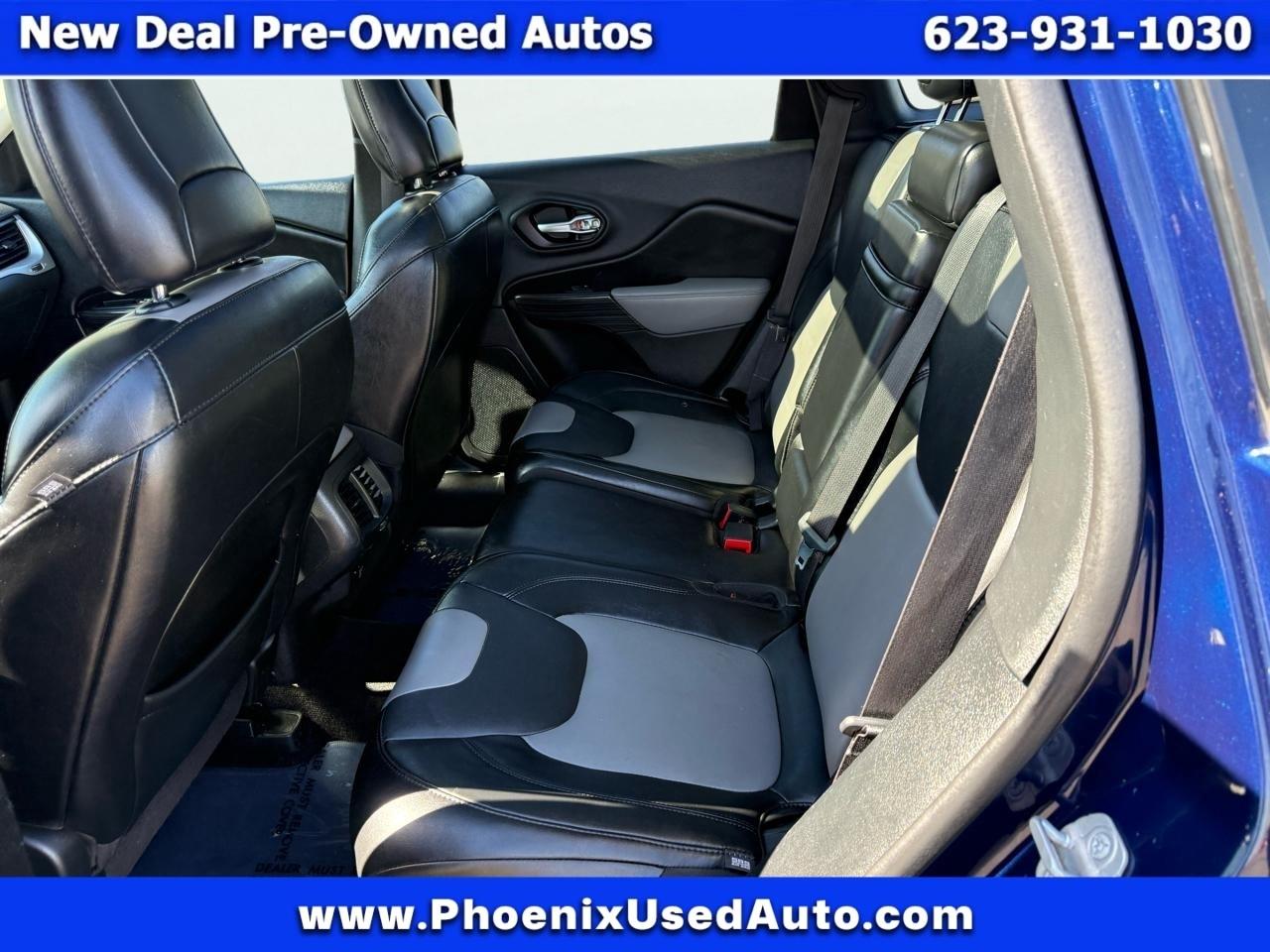 Jeep Cherokee Limited FWD 2014