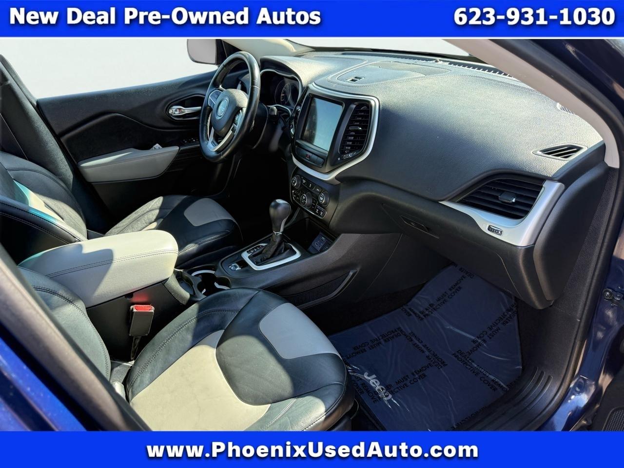 Jeep Cherokee Limited FWD 2014