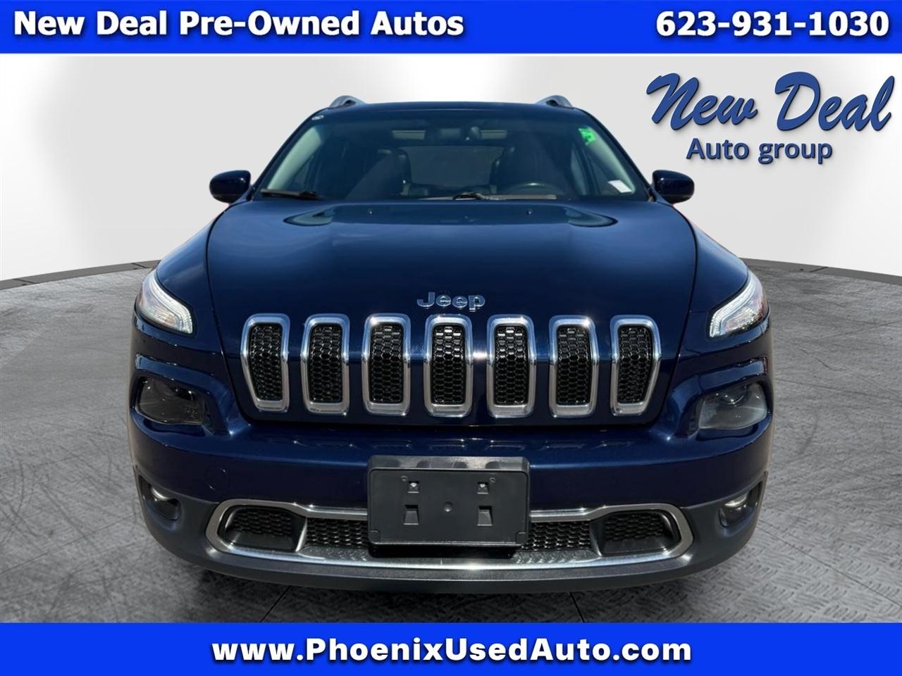 Jeep Cherokee Limited FWD 2014