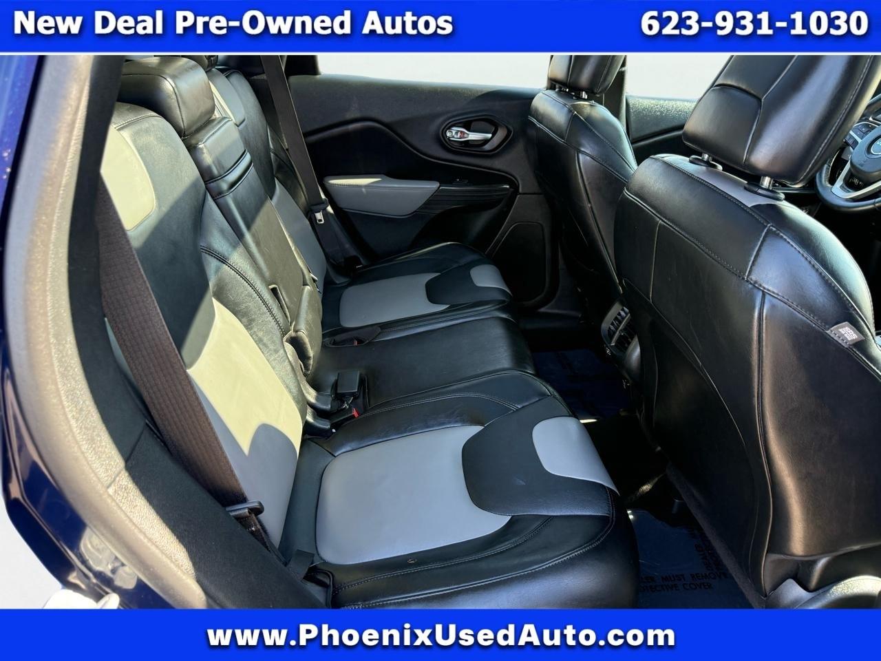 Jeep Cherokee Limited FWD 2014