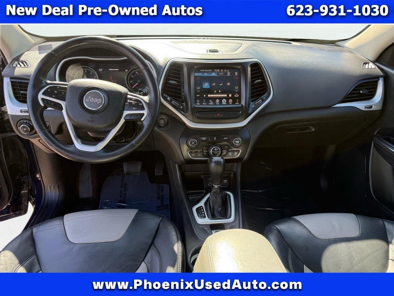 Jeep Cherokee Limited FWD 2014