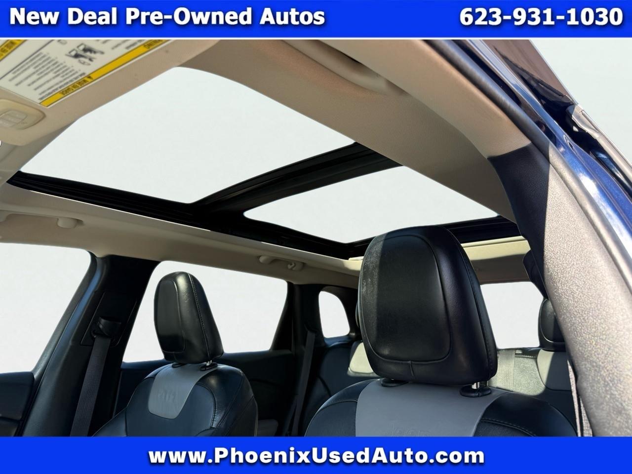 Jeep Cherokee Limited FWD 2014