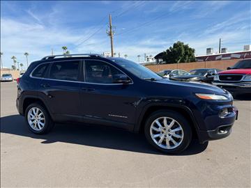 2014 Jeep Cherokee Limited FWD