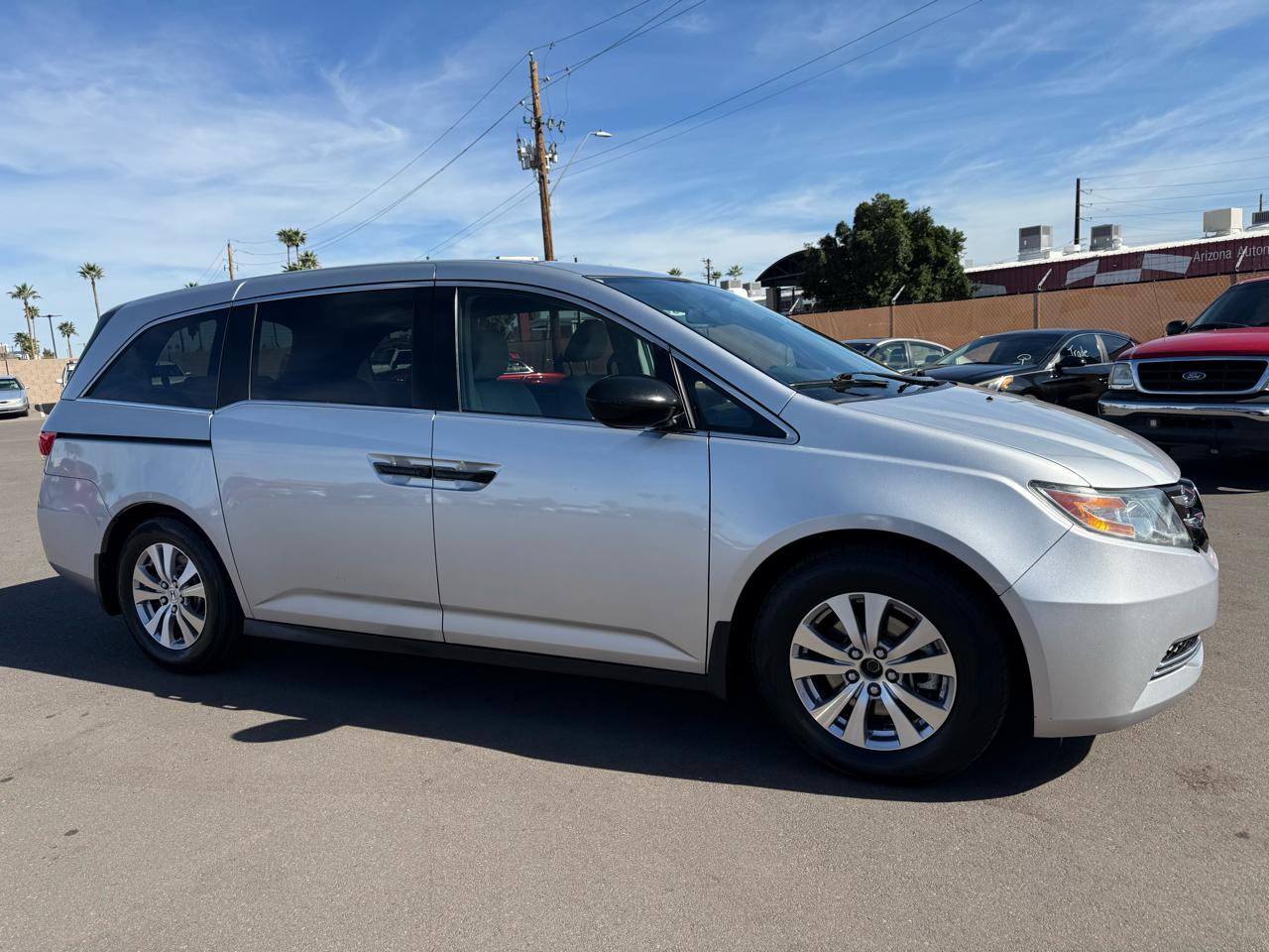 Honda Odyssey LX 2014