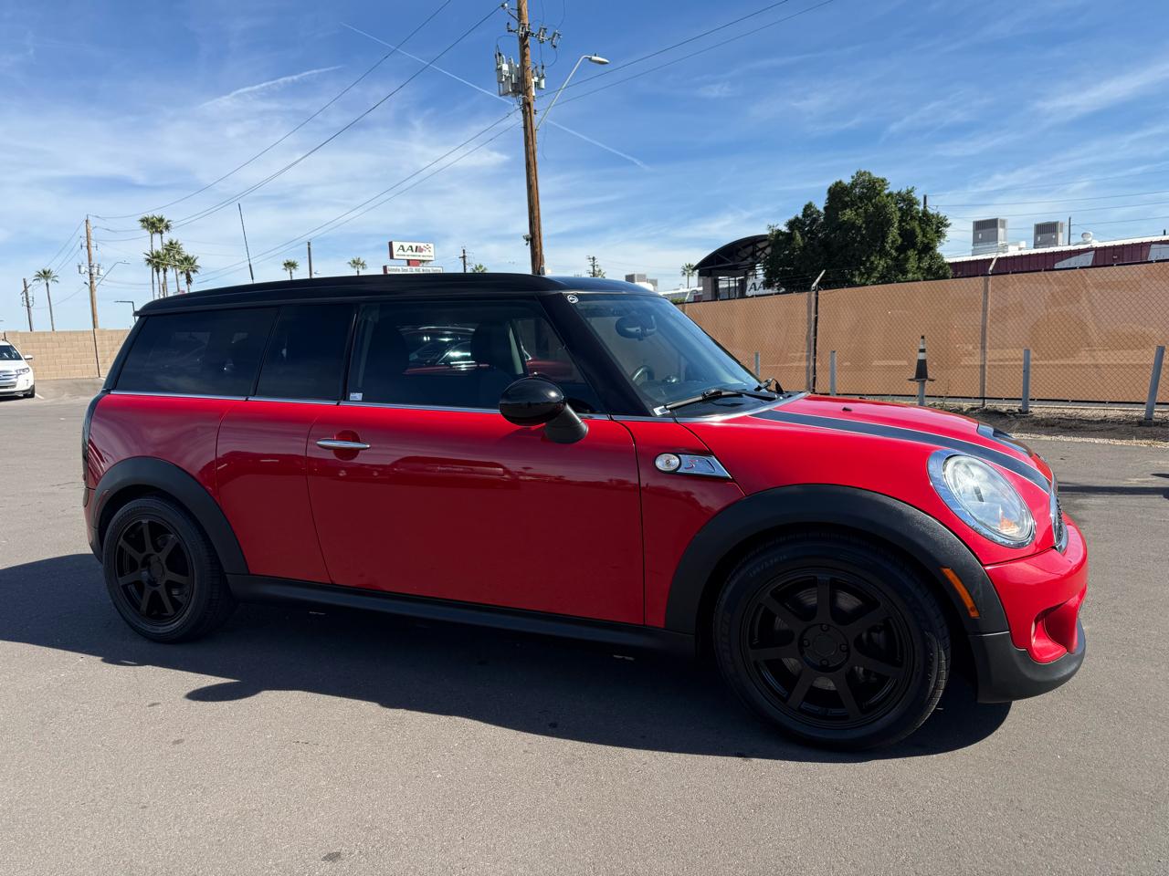 2012 MINI Clubman S