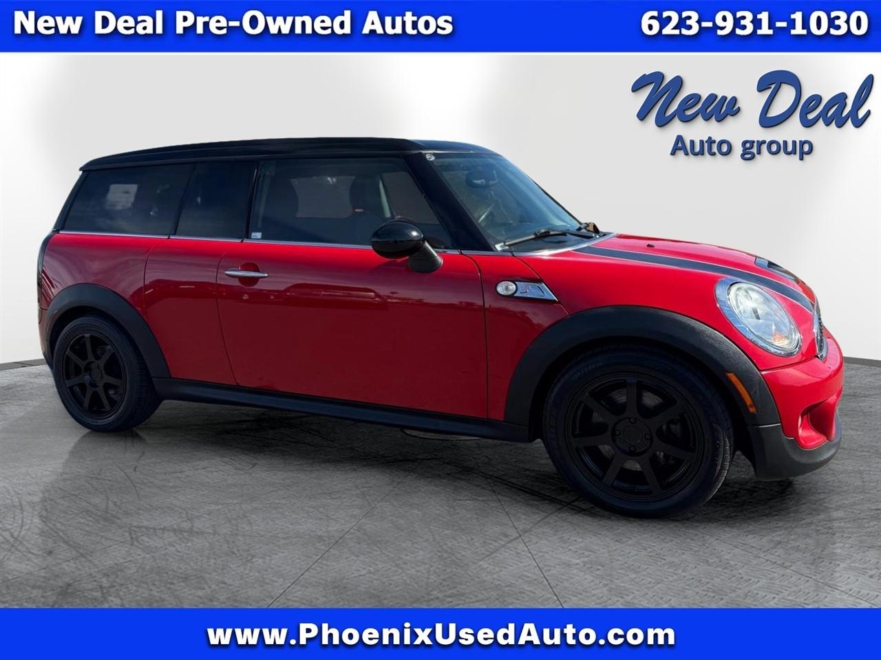 MINI Clubman S 2012