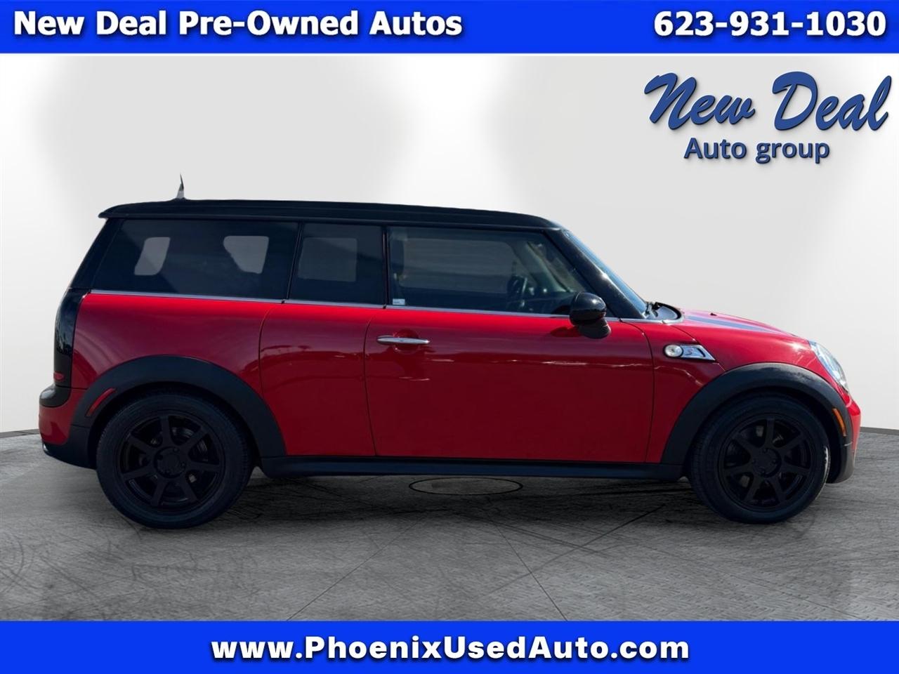 MINI Clubman S 2012
